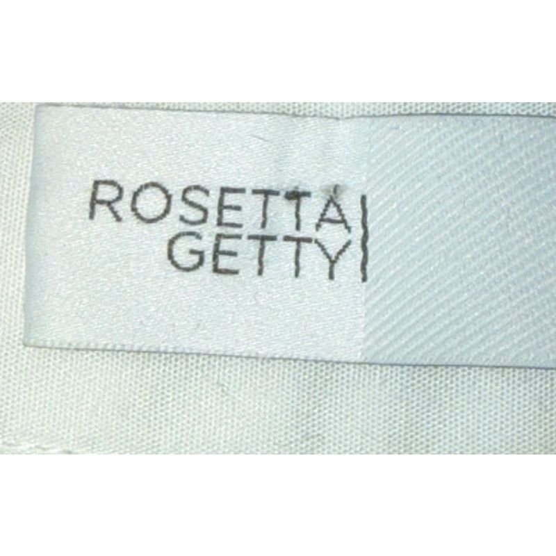 Rosetta Getty Rosetta Getty Paneled Cotton Button-Front Shirt Size M / US 6-8 / IT 42-44 - 3 Thumbnail