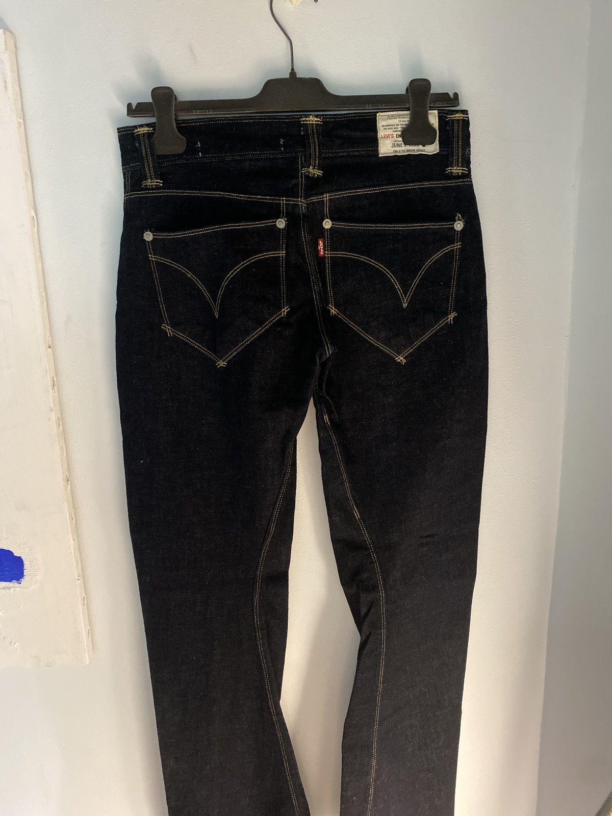 Levi's × Levi's Vintage Clothing Levis engineers denim Size 28" / US 6 / IT 42 - 1 Thumbnail