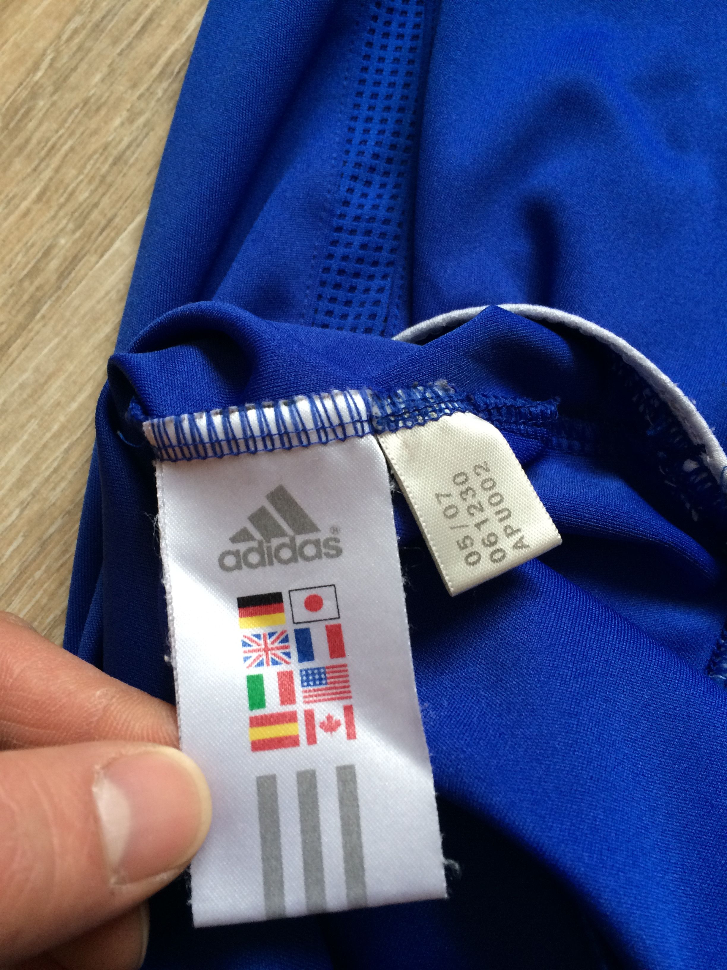 Adidas Vintage Adidas Chelsea Home Football Shirt 2006-2008 Size US M / EU 48-50 / 2 - 9 Thumbnail