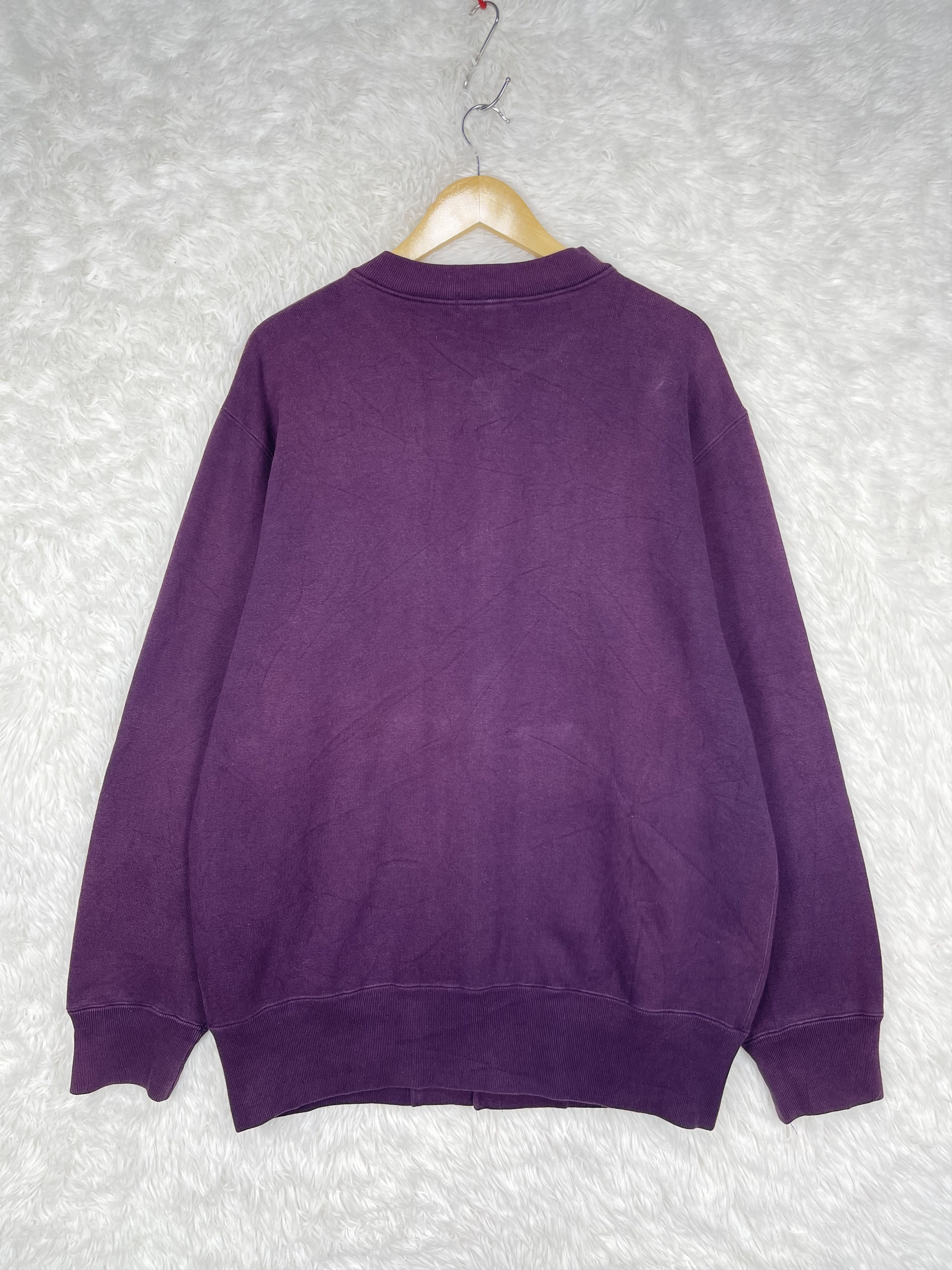 Dickies Vintage Dickies Button Retro Workwear Sweatshirt AS0030 Size US L / EU 52-54 / 3 - 2 Thumbnail