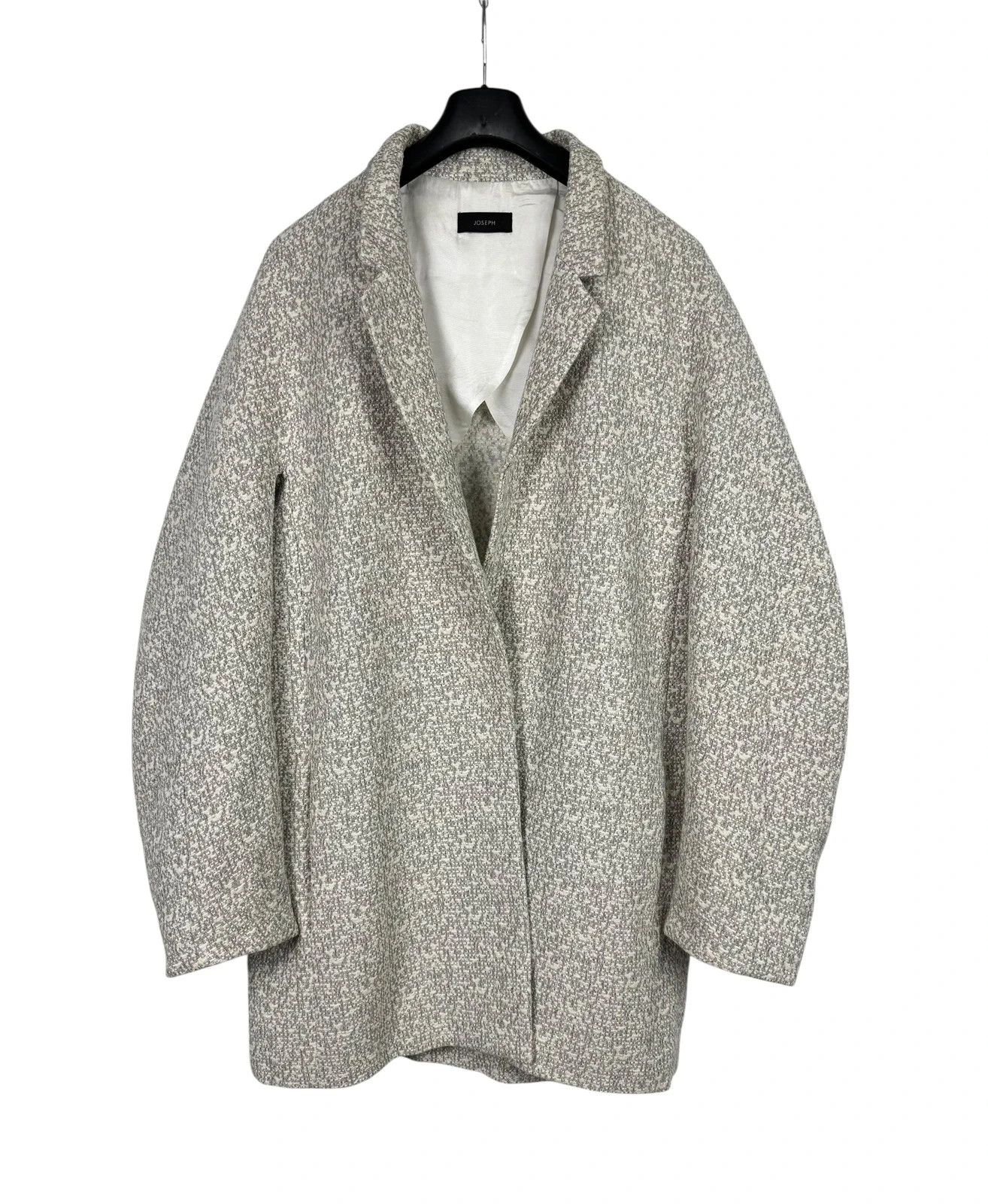 Joseph Joseph Phill Tweed Richter Coat Cotton Viscose size 42 Size M / US 6-8 / IT 42-44 - 9 Thumbnail