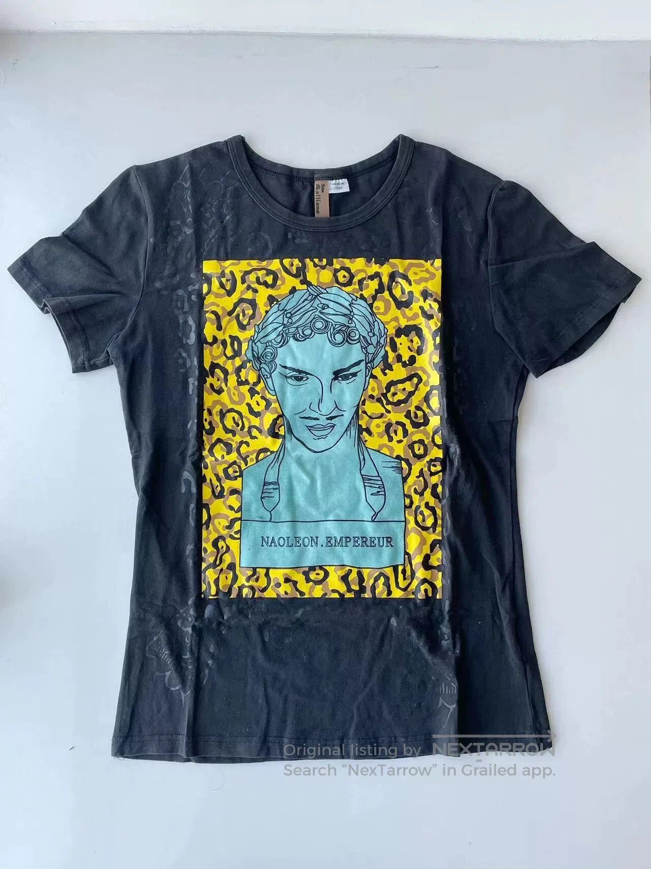 John Galliano John Galliano Napoleon Graphic T-Shirt. Size US M / EU 48-50 / 2 - 2 Thumbnail