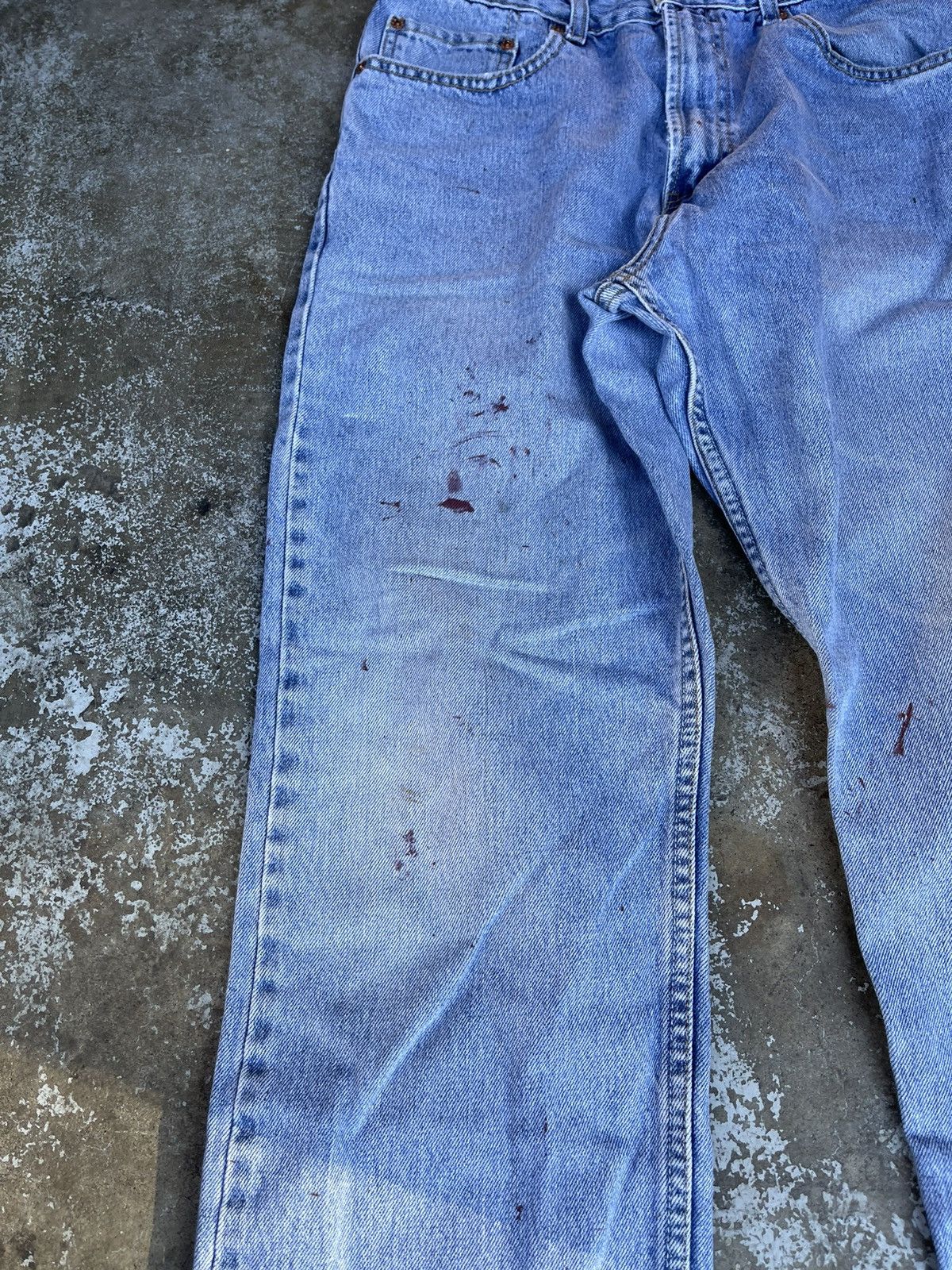 Levi's Levis 505s Regular Fit Denim Jeans Size US 34 / EU 50 - 4 Thumbnail