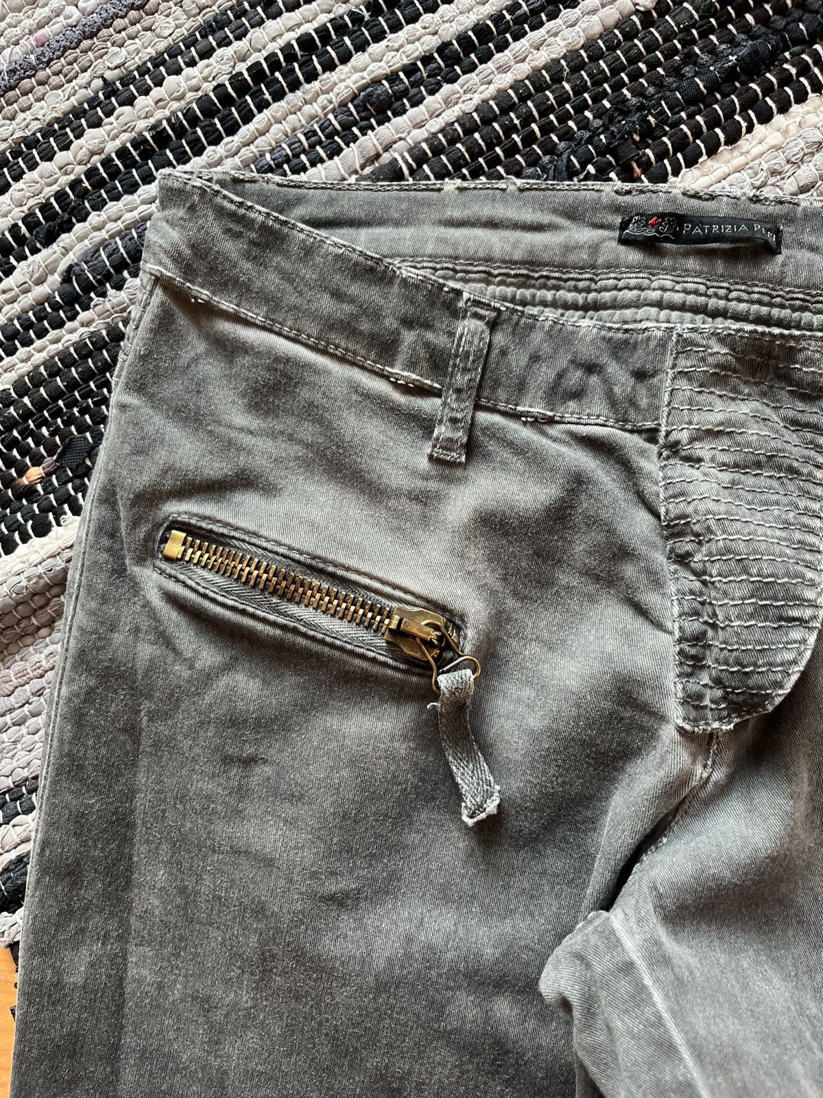 Japanese Brand × Patrizia Pepe Patrizia Pepe avantgarde jeans denim skinny slim Size 27" / US 4 / IT 40 - 6 Thumbnail
