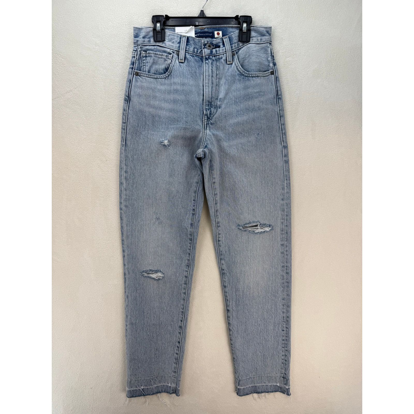 Levi's LEVI'S "MADE & CRAFTED" JAPANESE FABRIC WOMEN'S 25X30 COLUMN Size 25" / US 0 / IT 36 - 1 Thumbnail