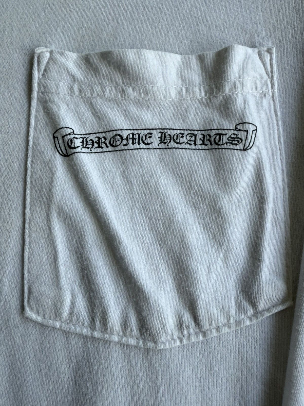 Chrome Hearts Chrome Hearts Cross Script white Longsleeves Size US M / EU 48-50 / 2 - 3 Thumbnail