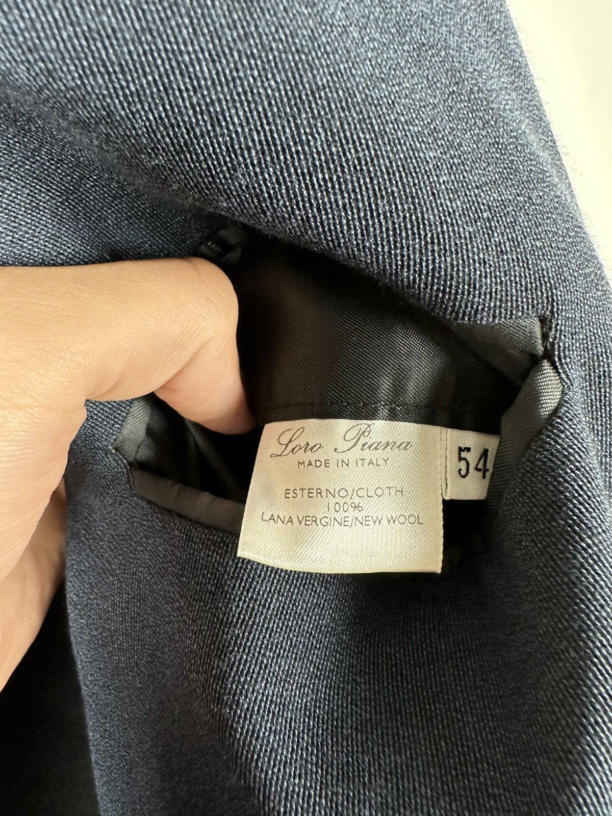 Loro Piana Loro Piana Wool Blazer Jacket Size US L / EU 52-54 / 3 - 11 Thumbnail