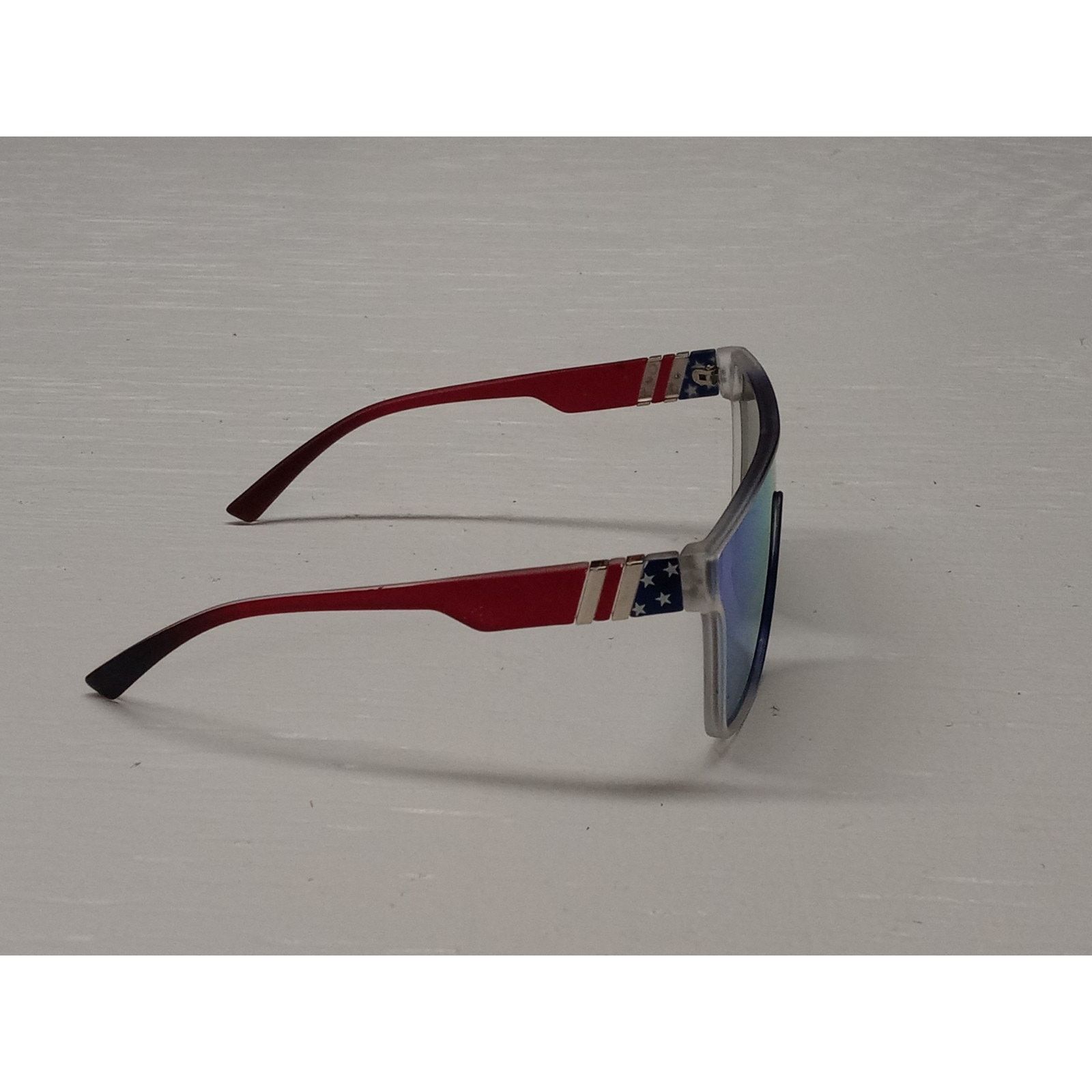 Other Amercian Flag (Unisex) Multicolor Frames & Lense Sunglasses Size ONE SIZE - 3 Thumbnail