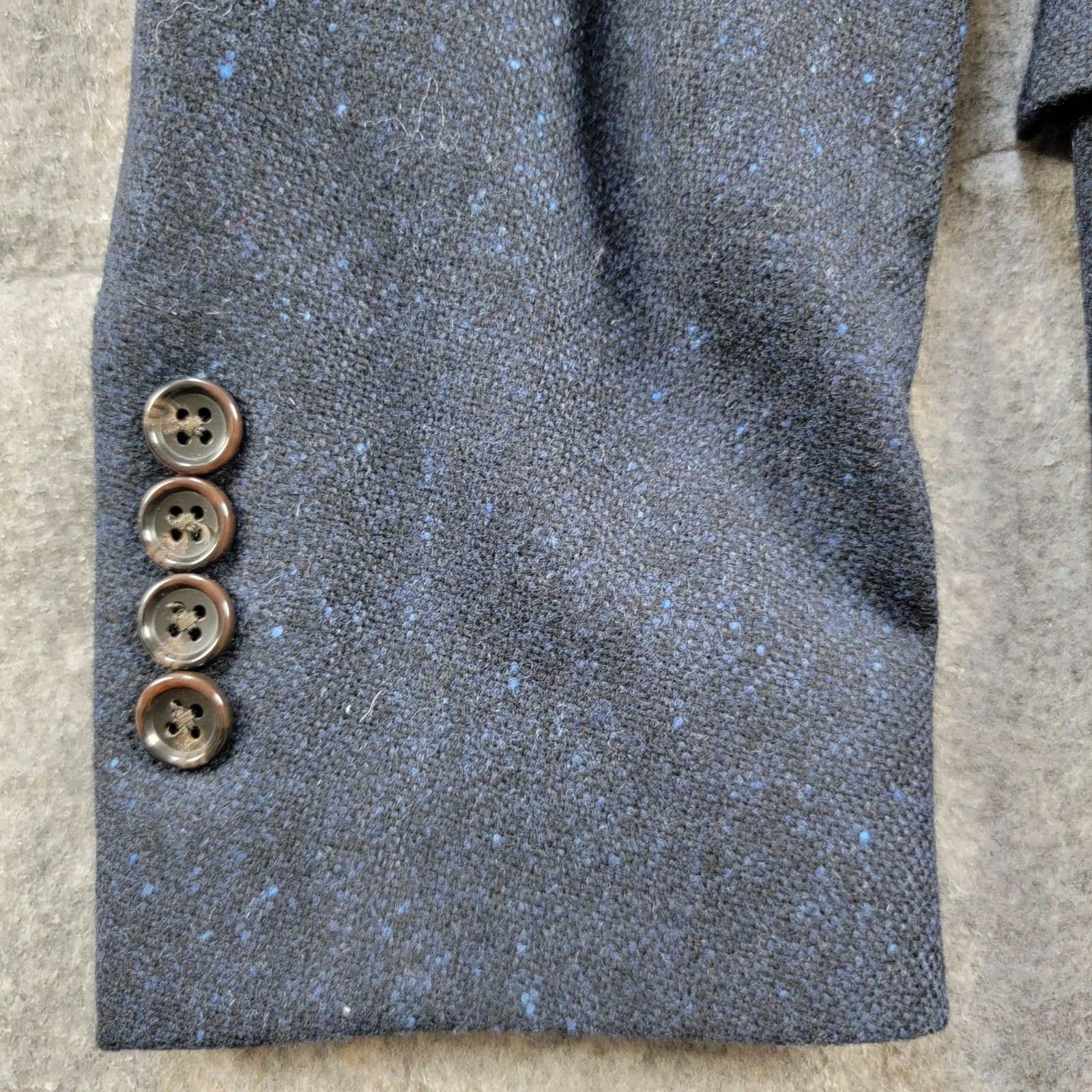 Todd Snyder Todd Snyder Italian Wool Blend Donegal Sport Coat NWT $698 Size 36S - 10 Thumbnail