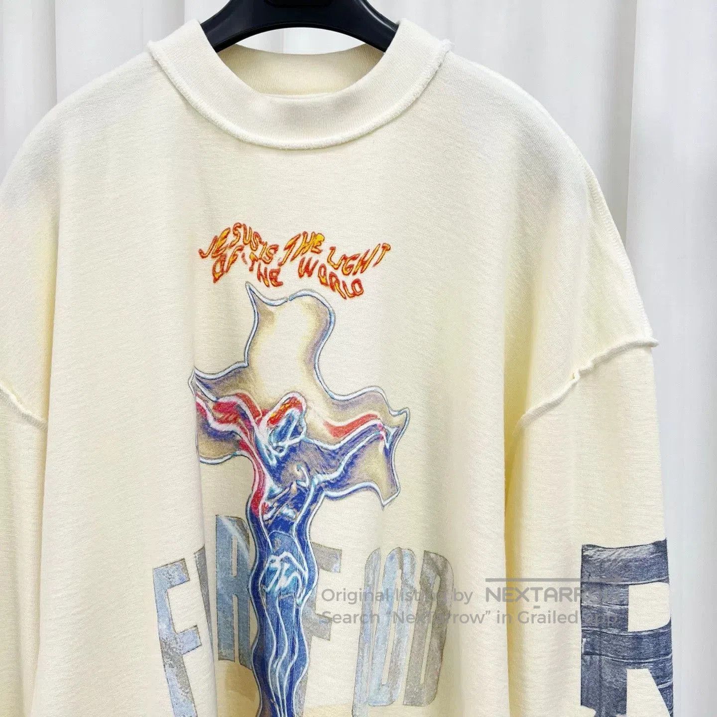 Fear of God fear of god x rrr123 printed sweatshirt. Size US L / EU 52-54 / 3 - 3 Thumbnail