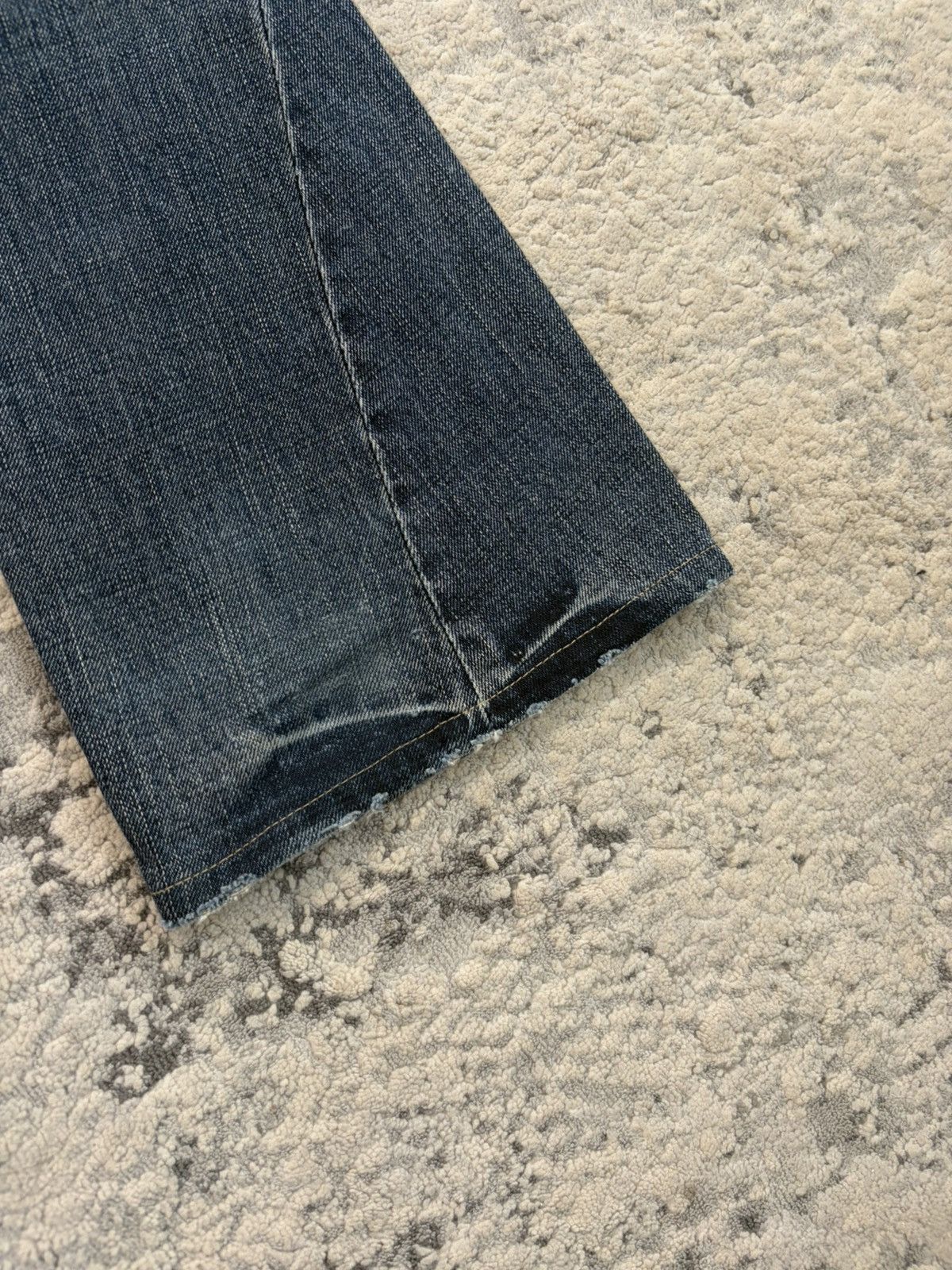 Le Grande Bleu (L.G.B.) LGB - Lazy Wolf Denim Dark Wash Size US 30 / EU 46 - 9 Thumbnail