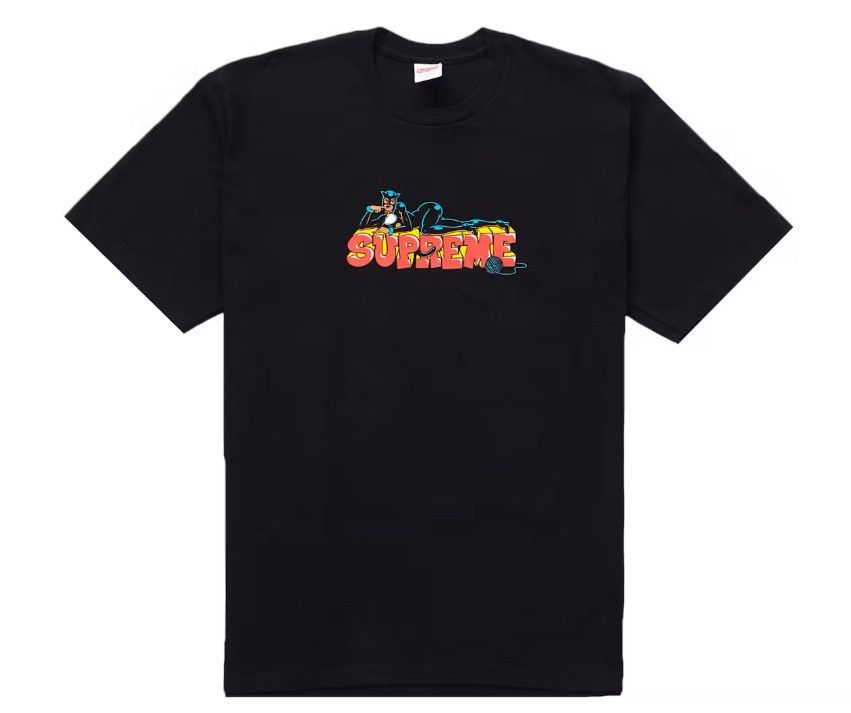 Supreme Supreme Catwoman Tee 'Black' Size US L / EU 52-54 / 3 - 1 Thumbnail