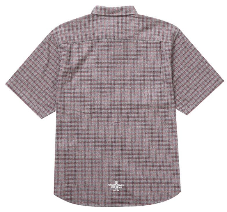 Supreme × Undercover Supreme UNDERCOVER Flannel Button Up Shirt 