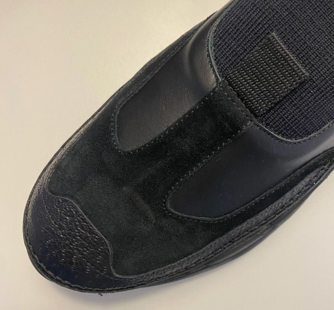 Quercioli Black slip on sneakers Size US 9.5 / EU 42-43 - 7 Thumbnail