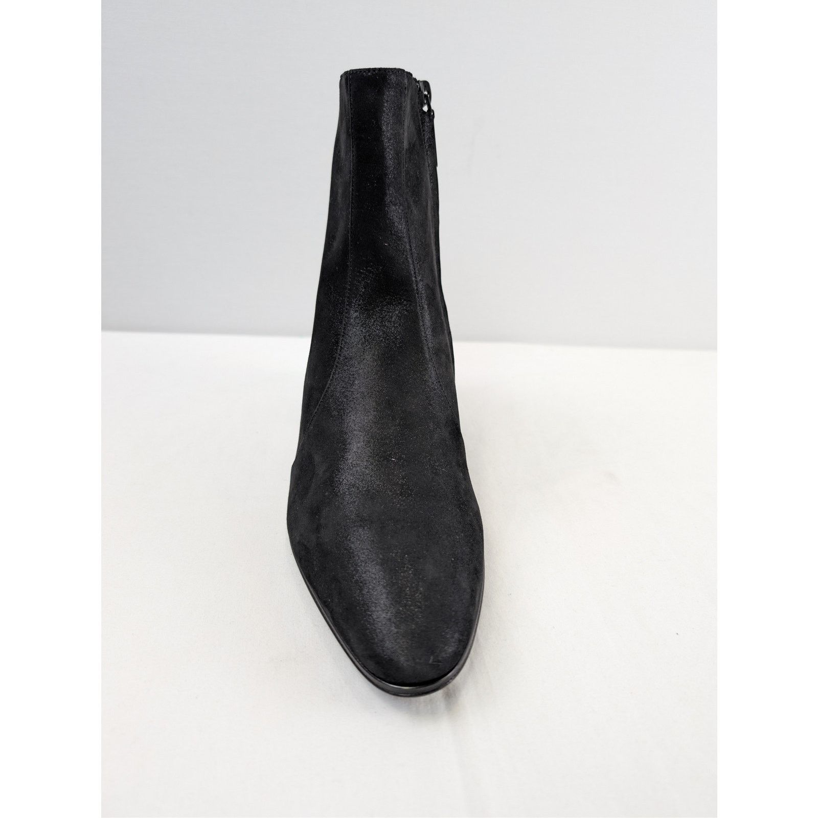 Saint Laurent Paris o1rshd1 Q:2 / Hydra Vassili 60 Zip Boots in Black 42.5 Size US 9.5 / EU 42-43 - 12 Thumbnail