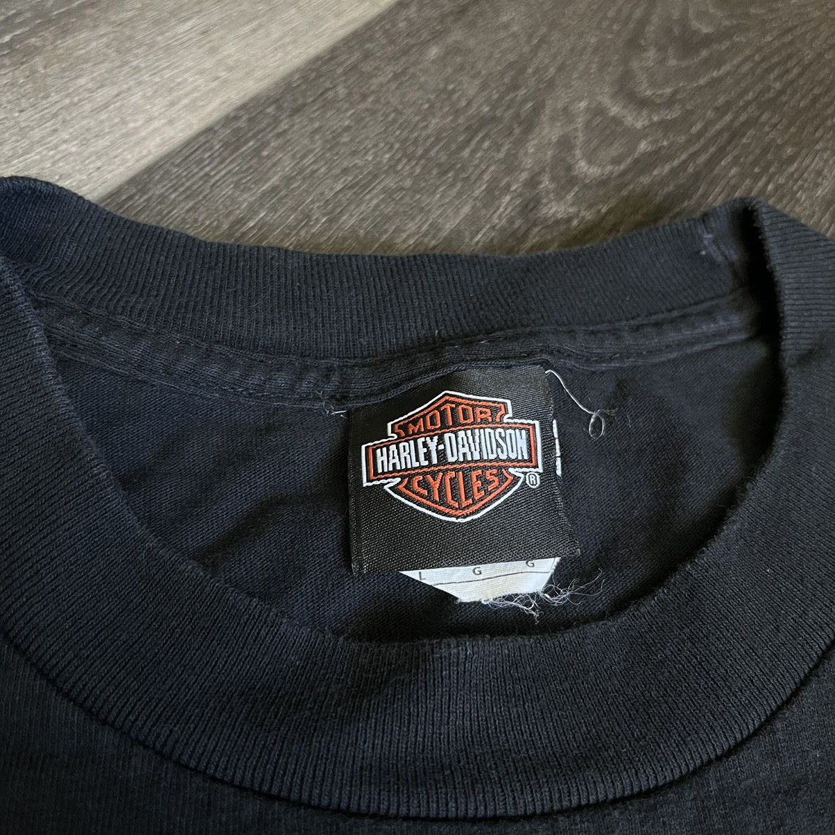 Harley Davidson Vintage 2000s Harley Davidson Honolulu Hawaii Beach Logo Tee Size US XL / EU 56 / 4 - 7 Thumbnail