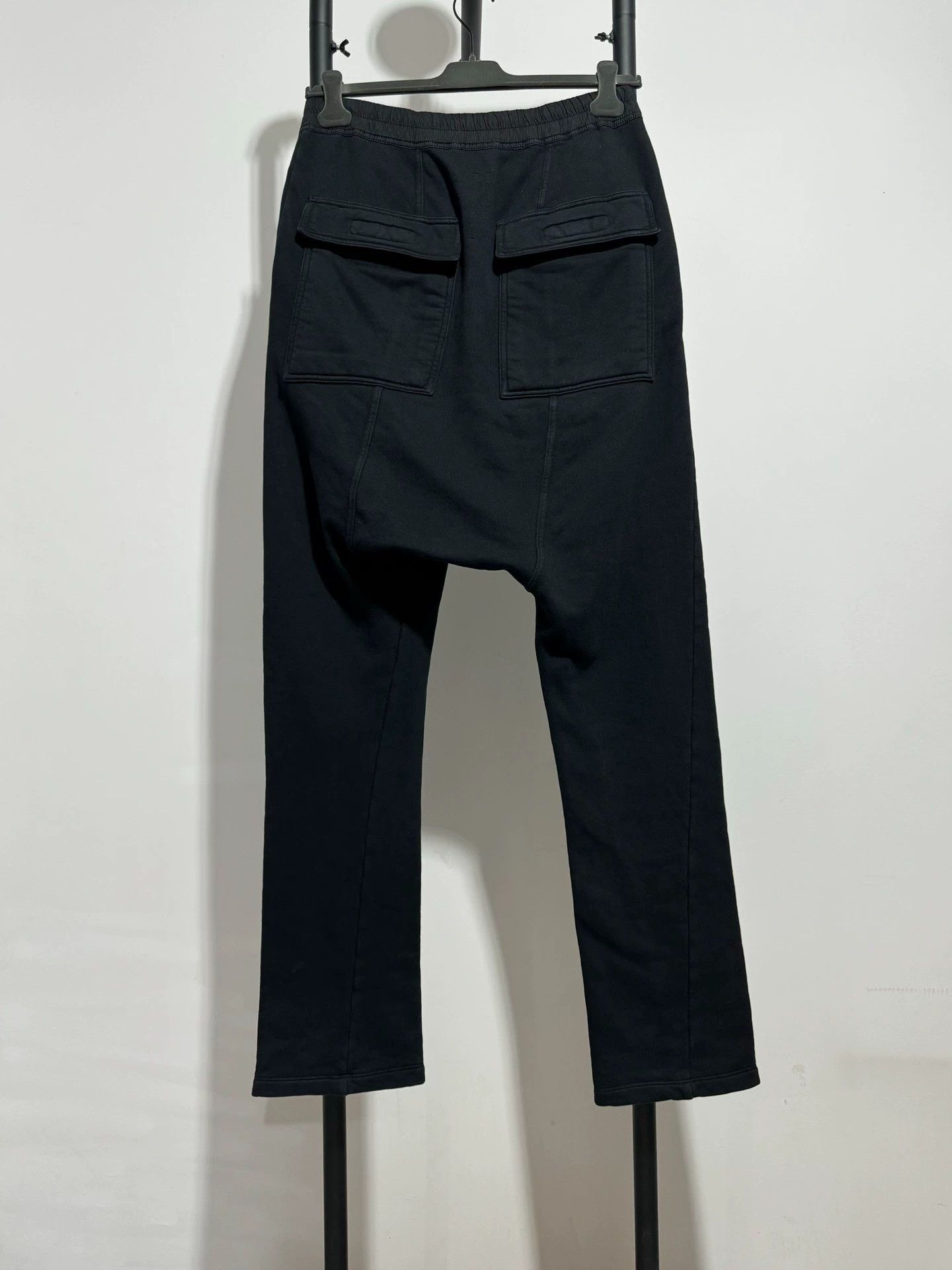 Rick Owens Rick Owens Jerry dropped crotch S 9/10 non-Berlin Size US 29 - 2 Thumbnail