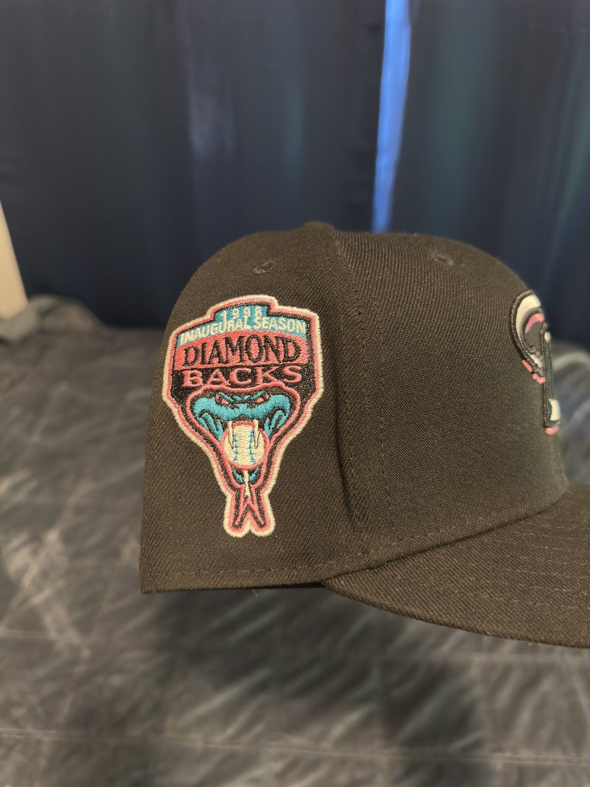 New Era New Era Arizona Diamondbacks 7 7/8 Fitted Hat Size ONE SIZE - 2 Thumbnail