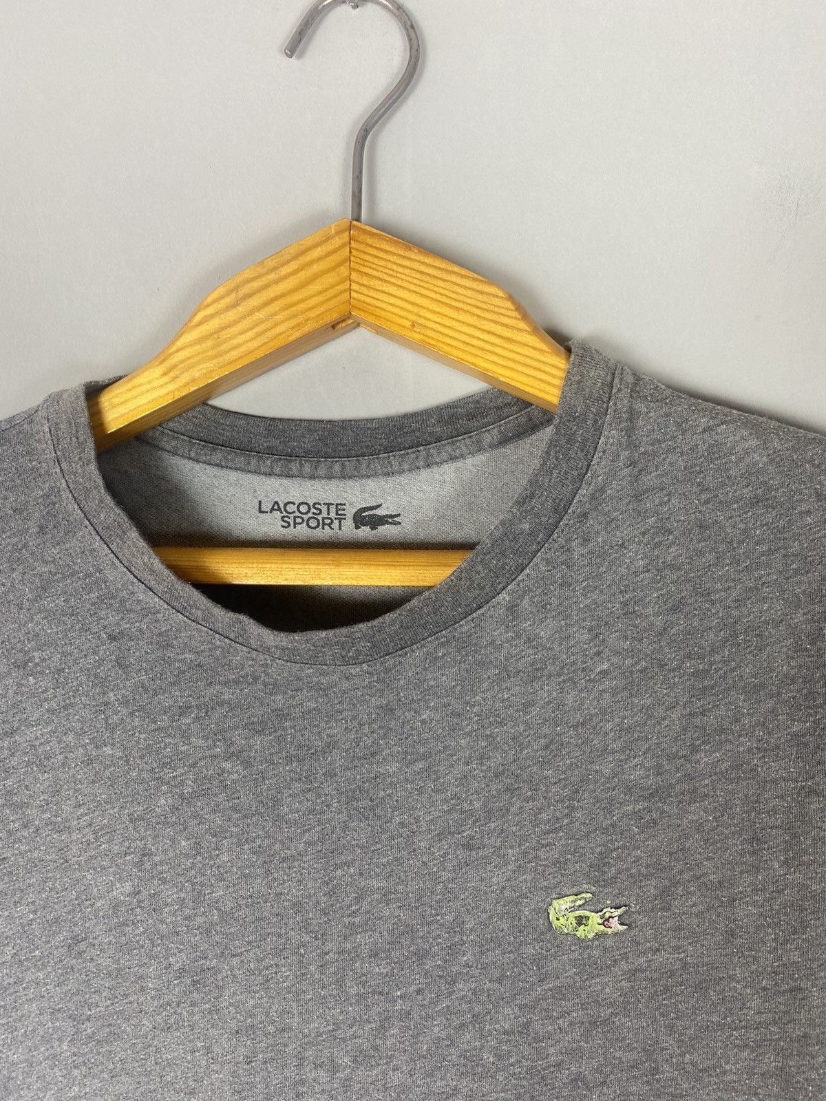 Lacoste Vintage Lacoste long sleeve Size US S / EU 44-46 / 1 - 4 Thumbnail