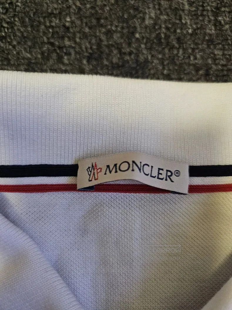 Moncler Moncler Men's Short Sleeve Polo Shirt. Size US M / EU 48-50 / 2 - 4 Thumbnail