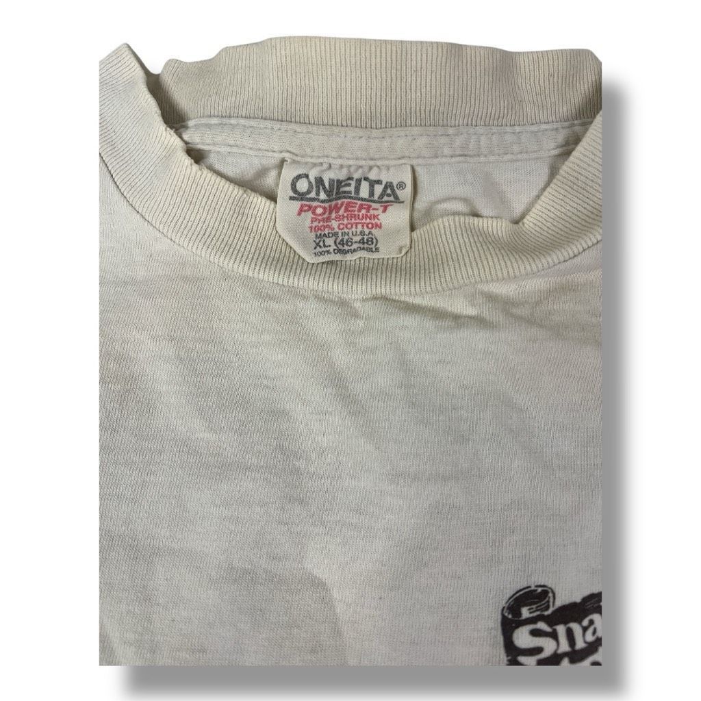 Other Vintage Oneita Cowboy Stuff Hagerman Idaho Western Single St Size US XL / EU 56 / 4 - 7 Thumbnail