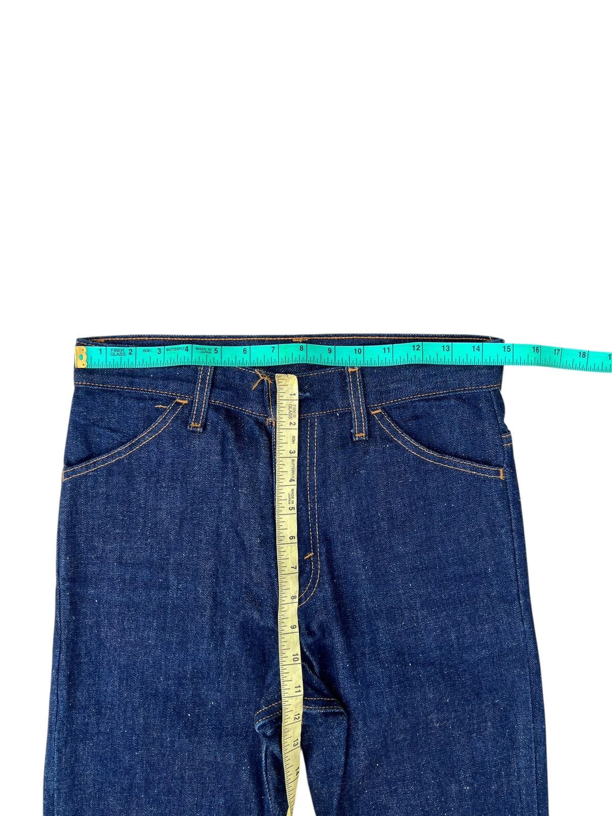 Levi's 2000 Levi’s 646 Orange Tab Denim Bell Bottom Jeans Size US 29 - 4 Thumbnail