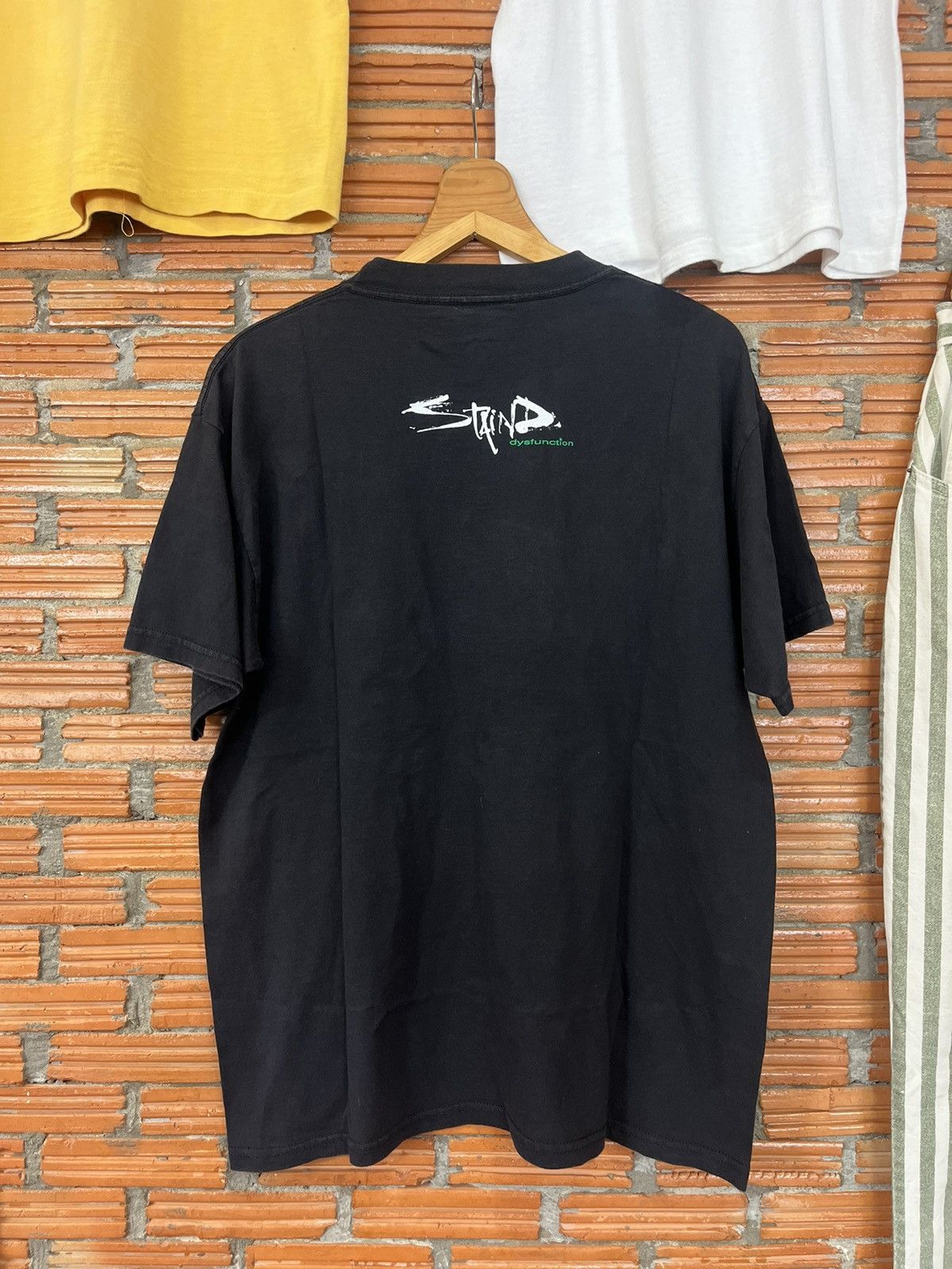 Band Tees Vintage STAIND dysfunction 90’s Band Tshirt Size US XL / EU 56 / 4 - 3 Thumbnail