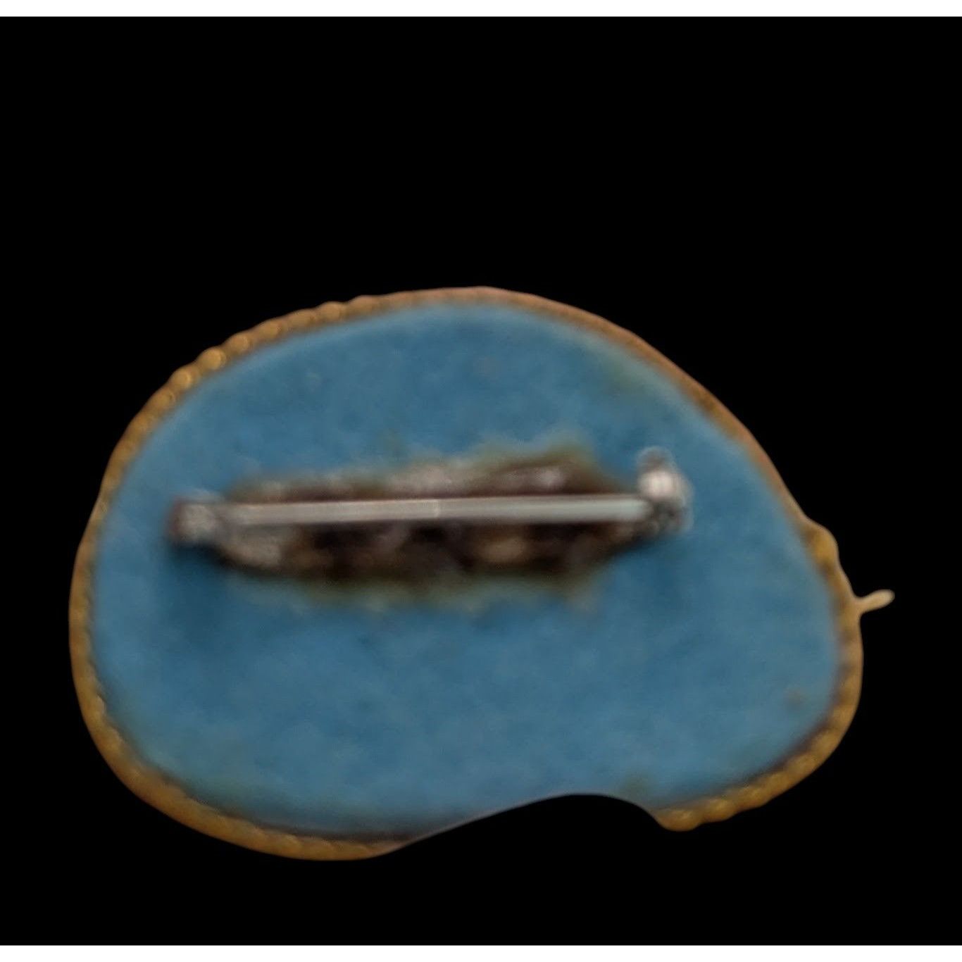 Handmade Handmade Victorian Style Upcycled Glasses Lens Brooch With P Size ONE SIZE - 3 Thumbnail