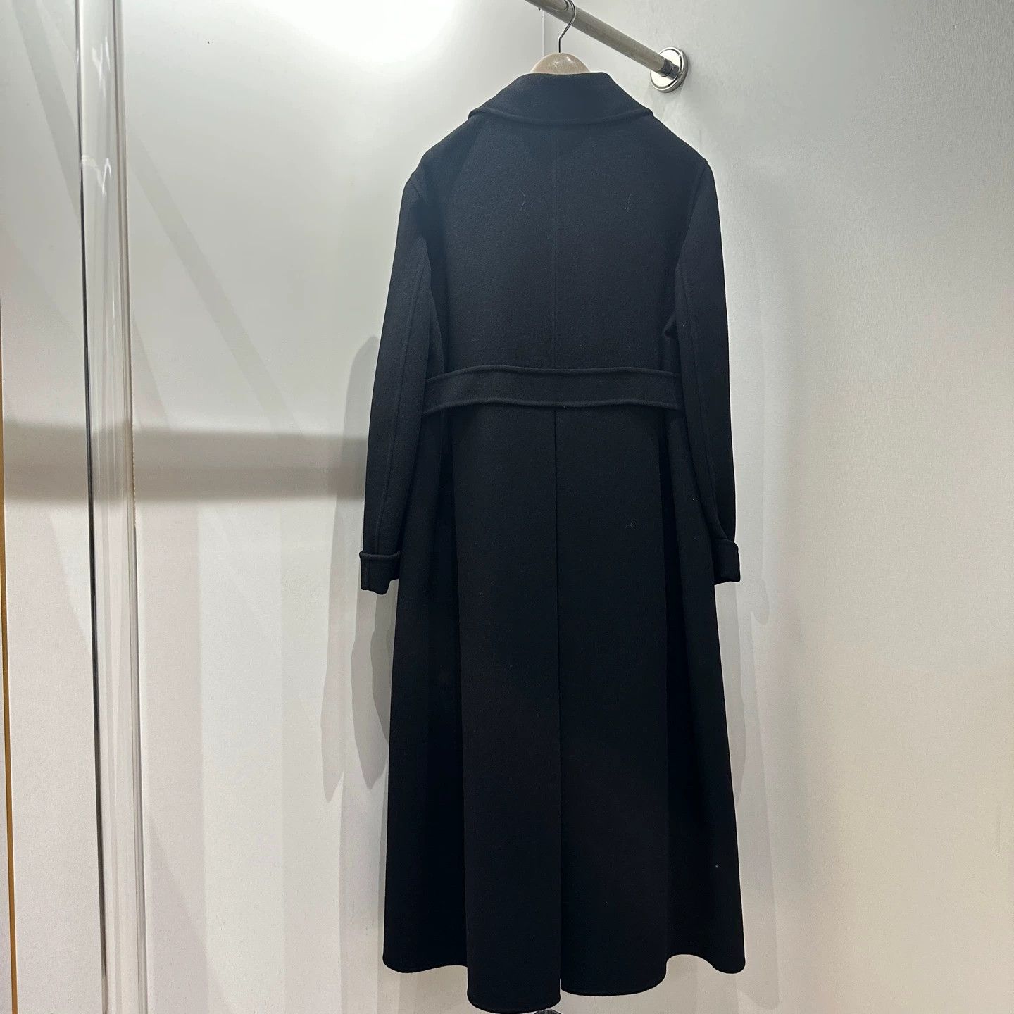 Christian Dior Monsieur Christian Dior apr184 Cashmere Black Classic Coat 40 Size M / US 6-8 / IT 42-44 - 2 Thumbnail