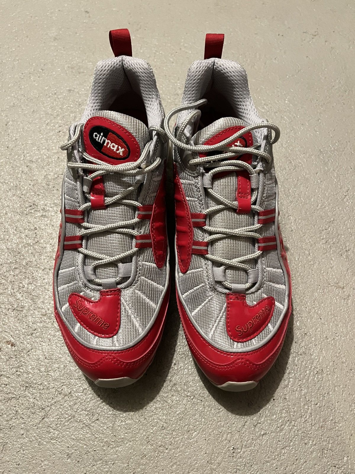 Nike × Supreme Supreme Air Max 98 Size US 8 / EU 41 - 1 Thumbnail
