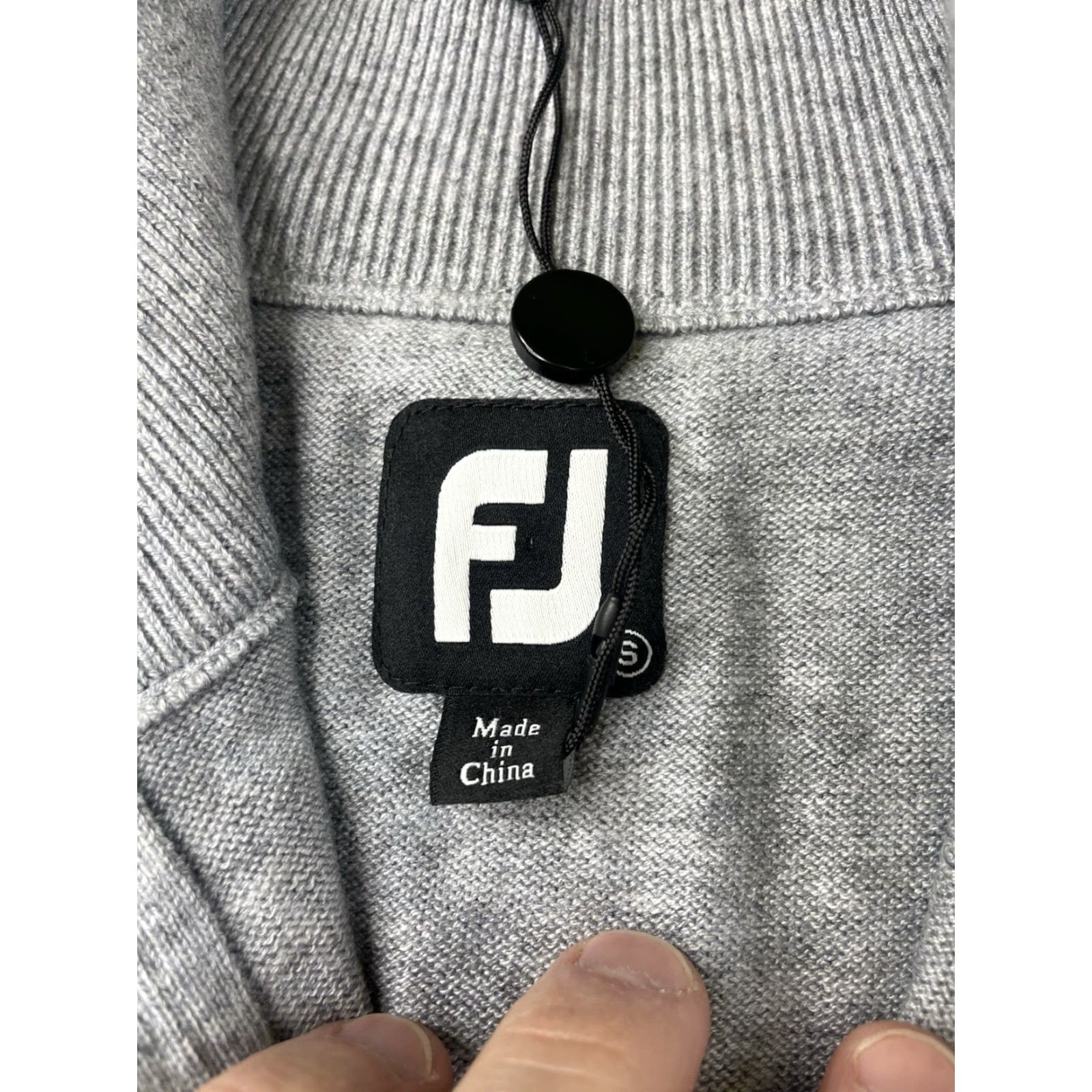 Footjoy NWT FootJoy Sweater Men’s Small Merino Wool Hybrid 1/4 Zip NBC Sports Multicolor 1/4 Zip Pullover Sports Men S Size US S / EU 44-46 / 1 - 4 Thumbnail