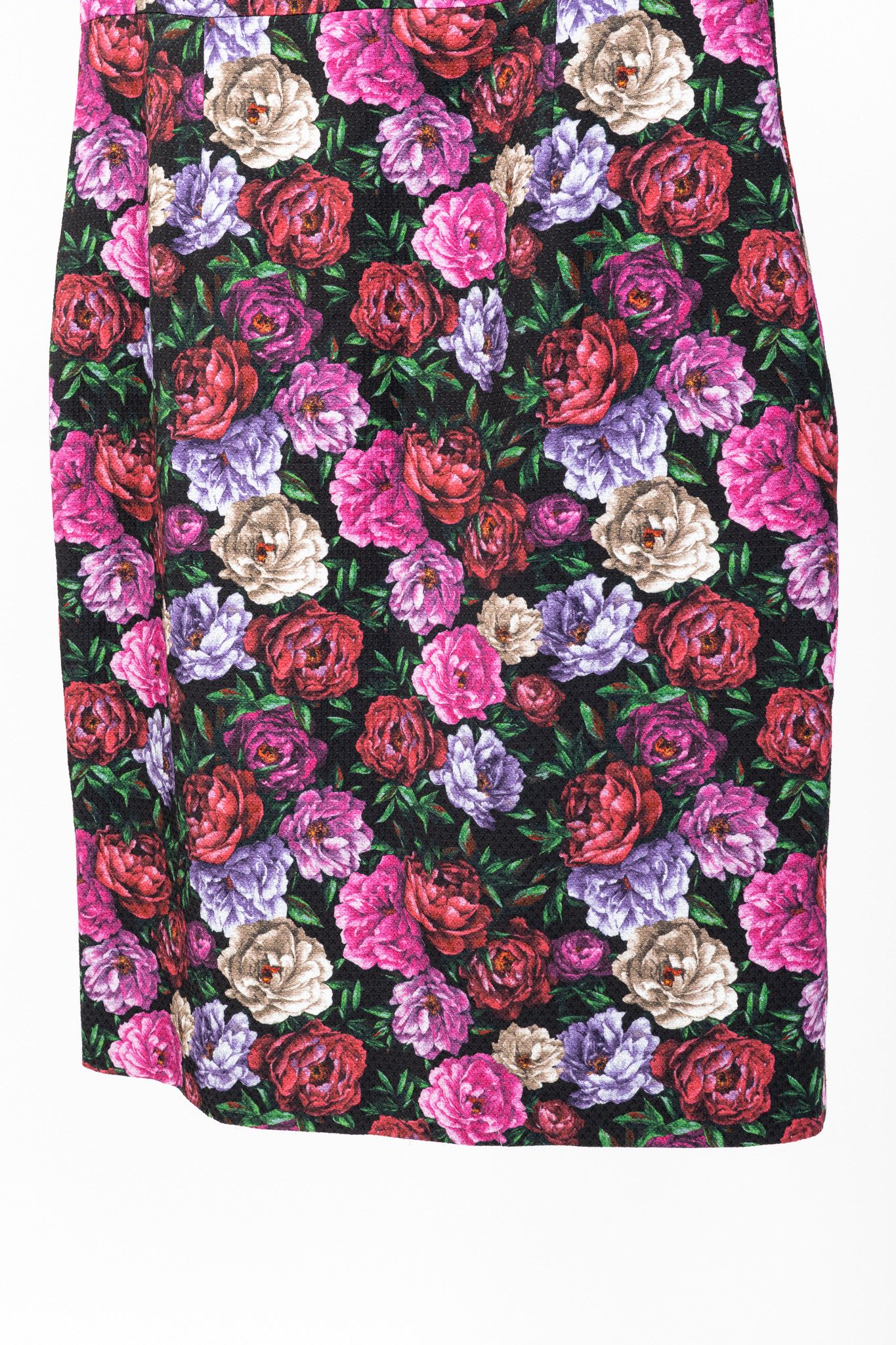 Escada Escada Dinavia Fantasy Cotton Floral Sleeveless Dress Size XL / US 12-14 / IT 48-50 - 6 Thumbnail
