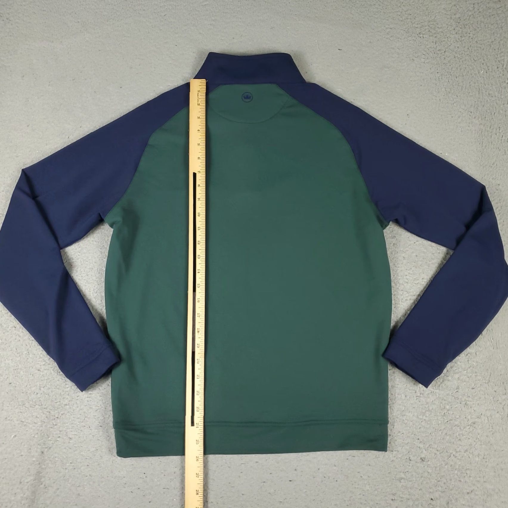 Peter Millar Peter Millar Sweater Mens Small Blue Green Phoenician Golf Lightweight 1/4 Zip Shirt Size US S / EU 44-46 / 1 - 6 Thumbnail