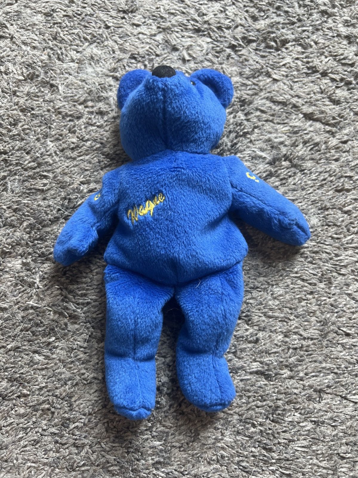 NHL Salvino’s Bammers Wayne Gretzky Beanie Bear Size ONE SIZE - 1 Thumbnail