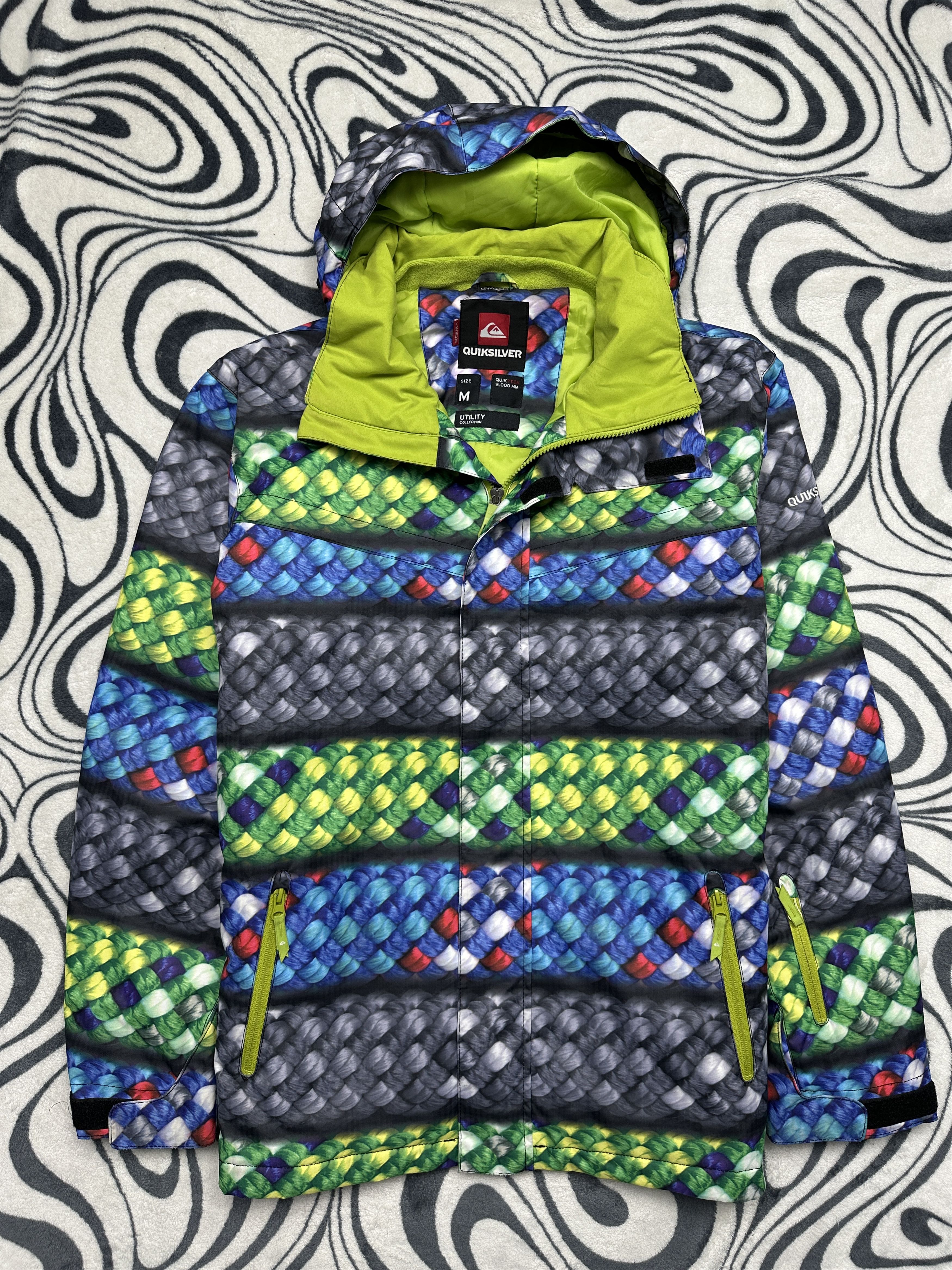 Quiksilver Quiksilver Ski Snowboard Mens Jacket Size US M / EU 48-50 / 2 - 1 Thumbnail