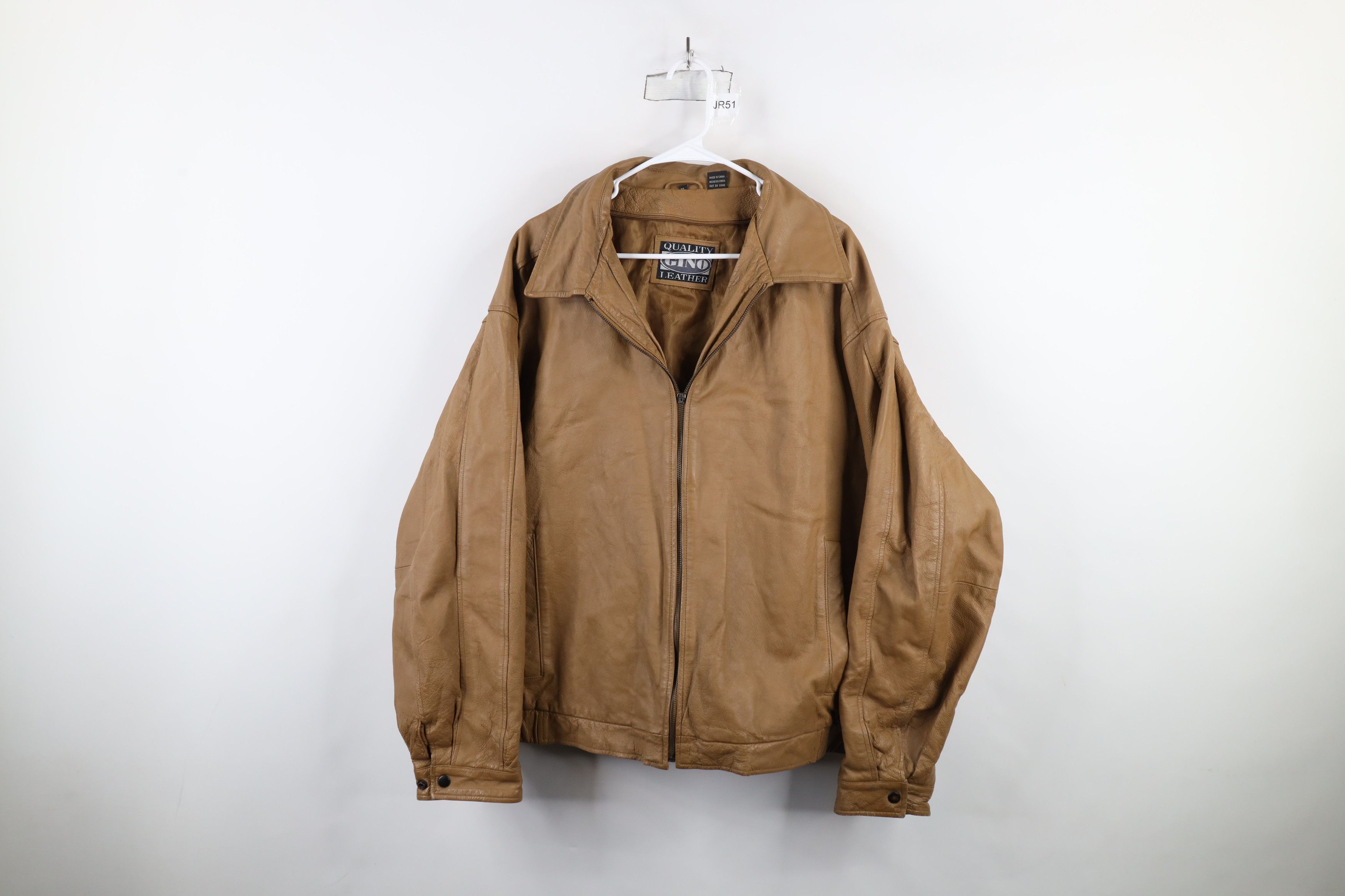 ジャケット・アウター 90's GEMBONY Tracker Type 90's GEMBONY Tracker Type Suede Leather Vintage 80's