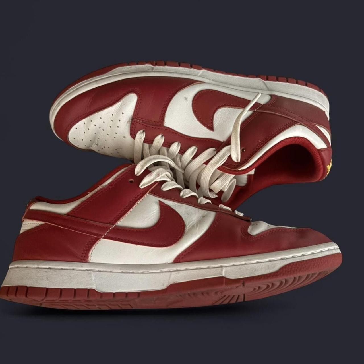 Nike Nike Dunk Low "Gym Red" Size US 10 / EU 43 - 2 Thumbnail