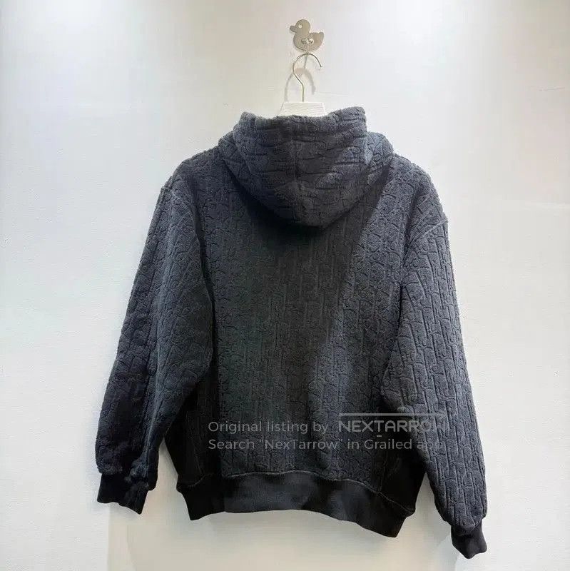 Dior Dior Black Cotton Blend Hoodie Men’s XL . Size US XL / EU 56 / 4 - 3 Thumbnail