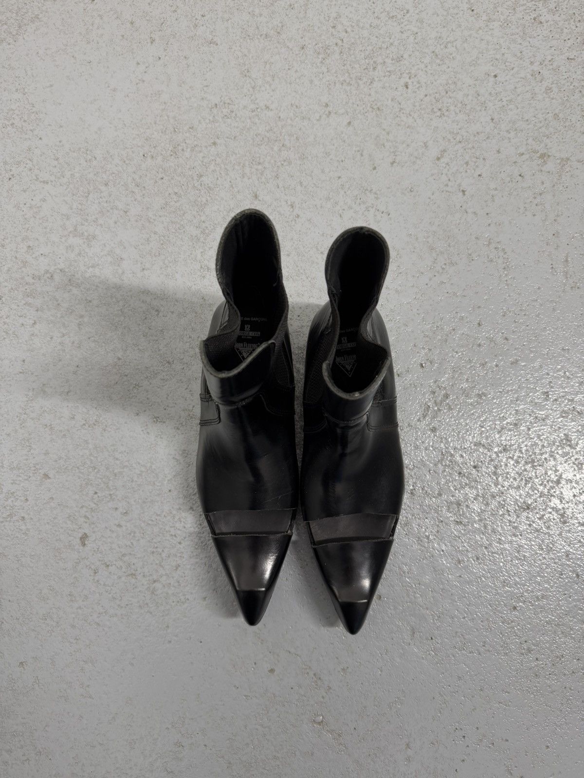Comme des Garcons Comme Des Garsons x John Fluevog x George Cox Runway Boots Size US 6.5 / IT 36.5 - 4 Thumbnail