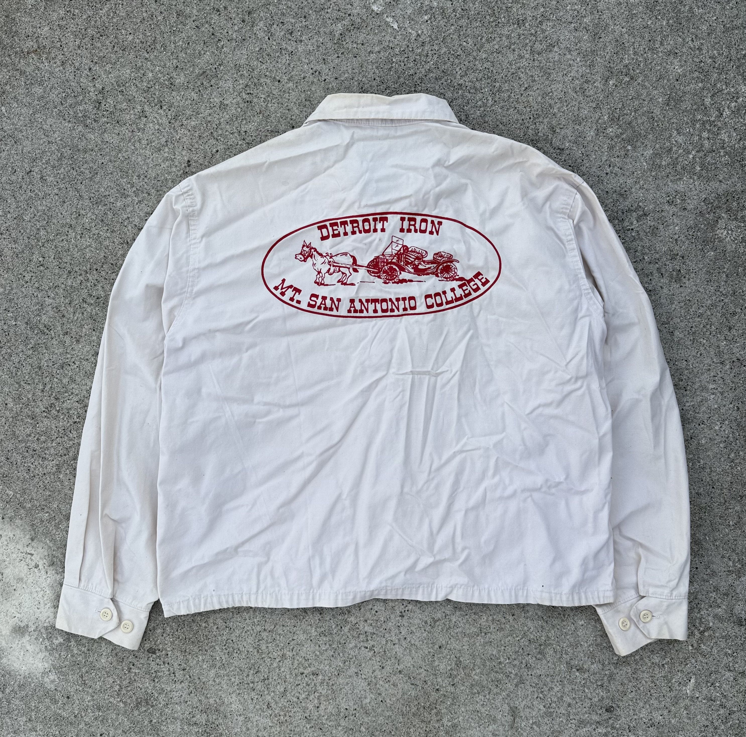 Vintage 1960s Pacific Athletic Company - Vintage Jacket Size US M / EU 48-50 / 2 - 7 Thumbnail