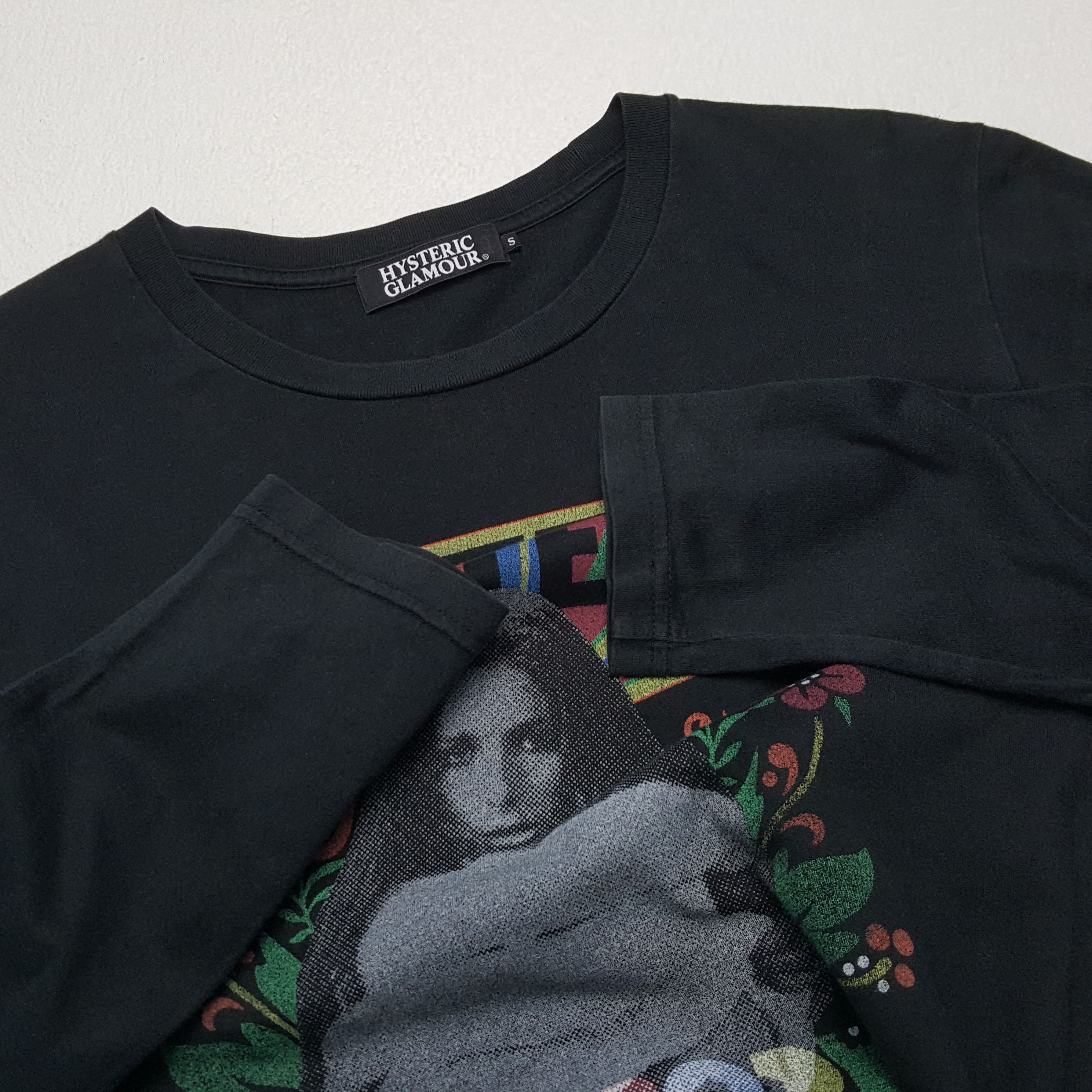 Hysteric Glamour × Japanese Brand × Vintage HYSTERIC GLAMOUR Japanese Brand Streetwear Style Tshirt Size US S / EU 44-46 / 1 - 8 Thumbnail
