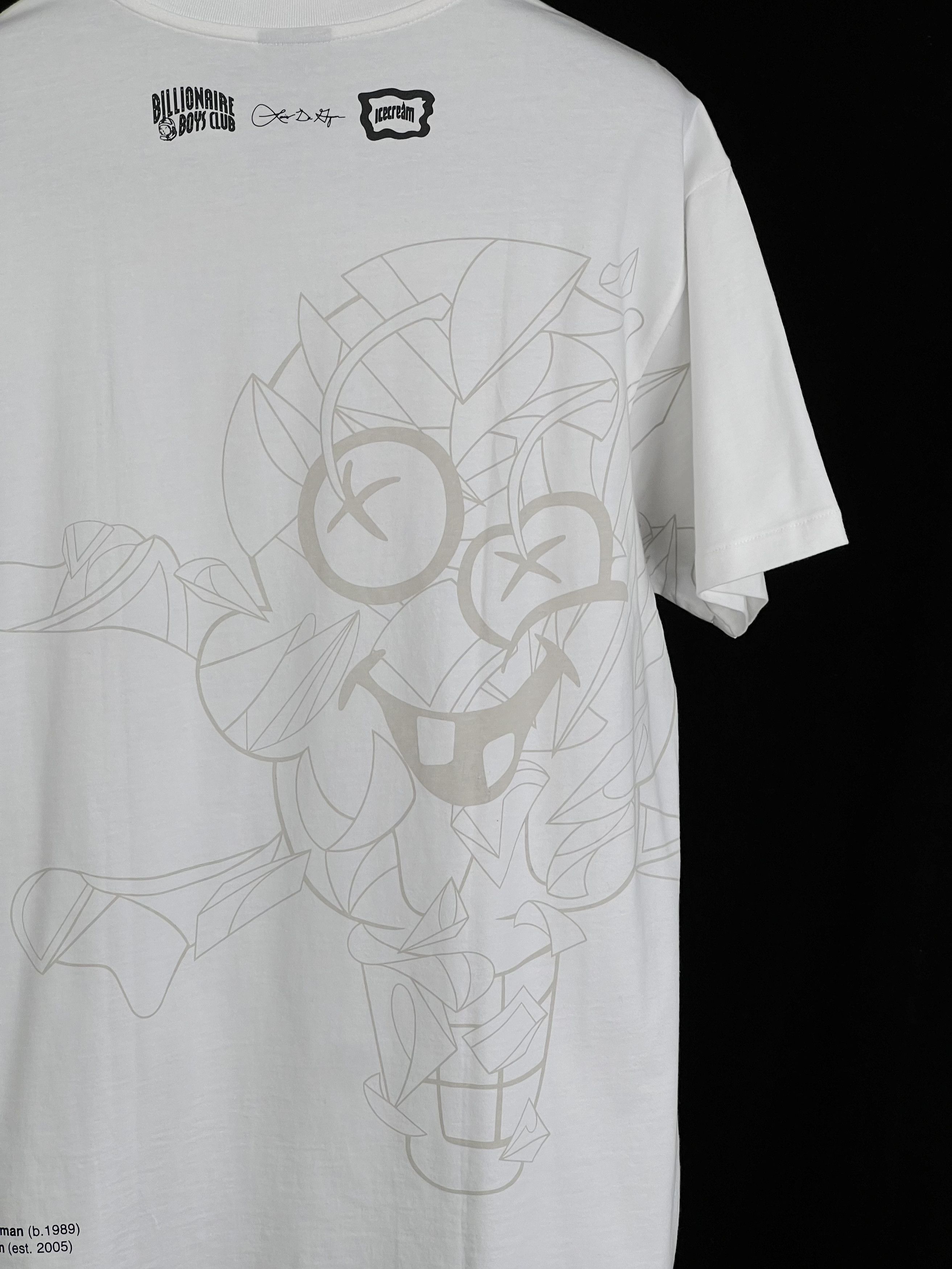 Billionaire Boys Club Brand New✨Icecream × Louis de Guzman tee Size US M / EU 48-50 / 2 - 10 Thumbnail