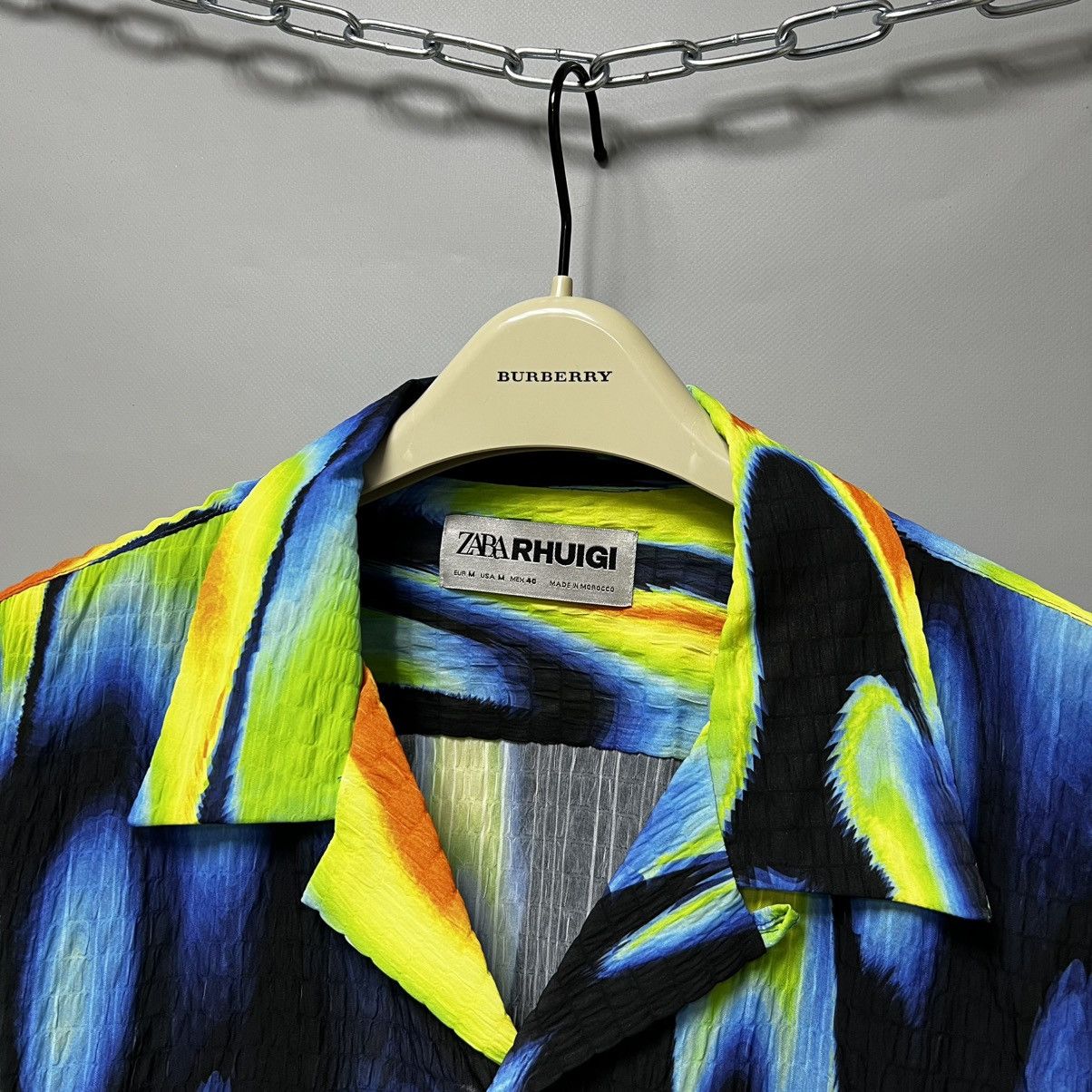 Rhude × Zara RHUDE x Zara NEW Tie Dye Oversized Shirt RHU size M Size US M / EU 48-50 / 2 - 3 Thumbnail
