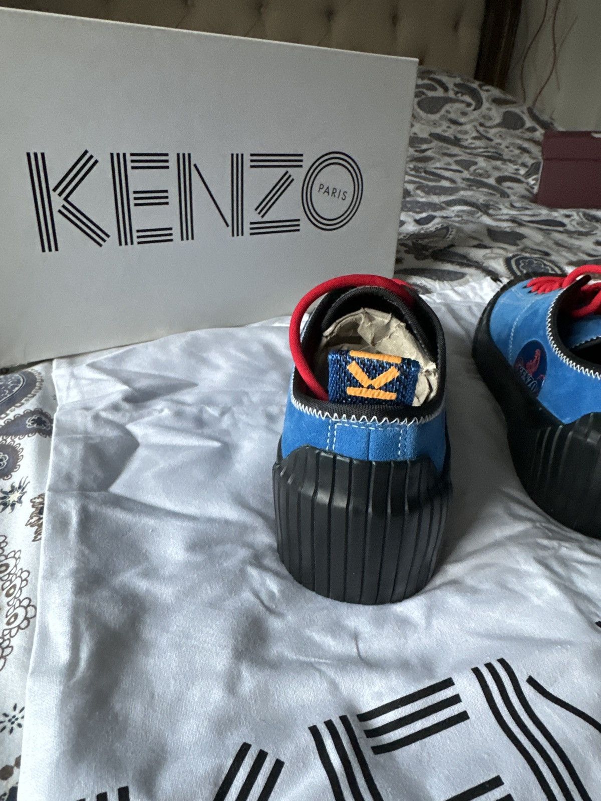 Kenzo Kenzo Sneaker Size US 8 / EU 41 - 5 Thumbnail