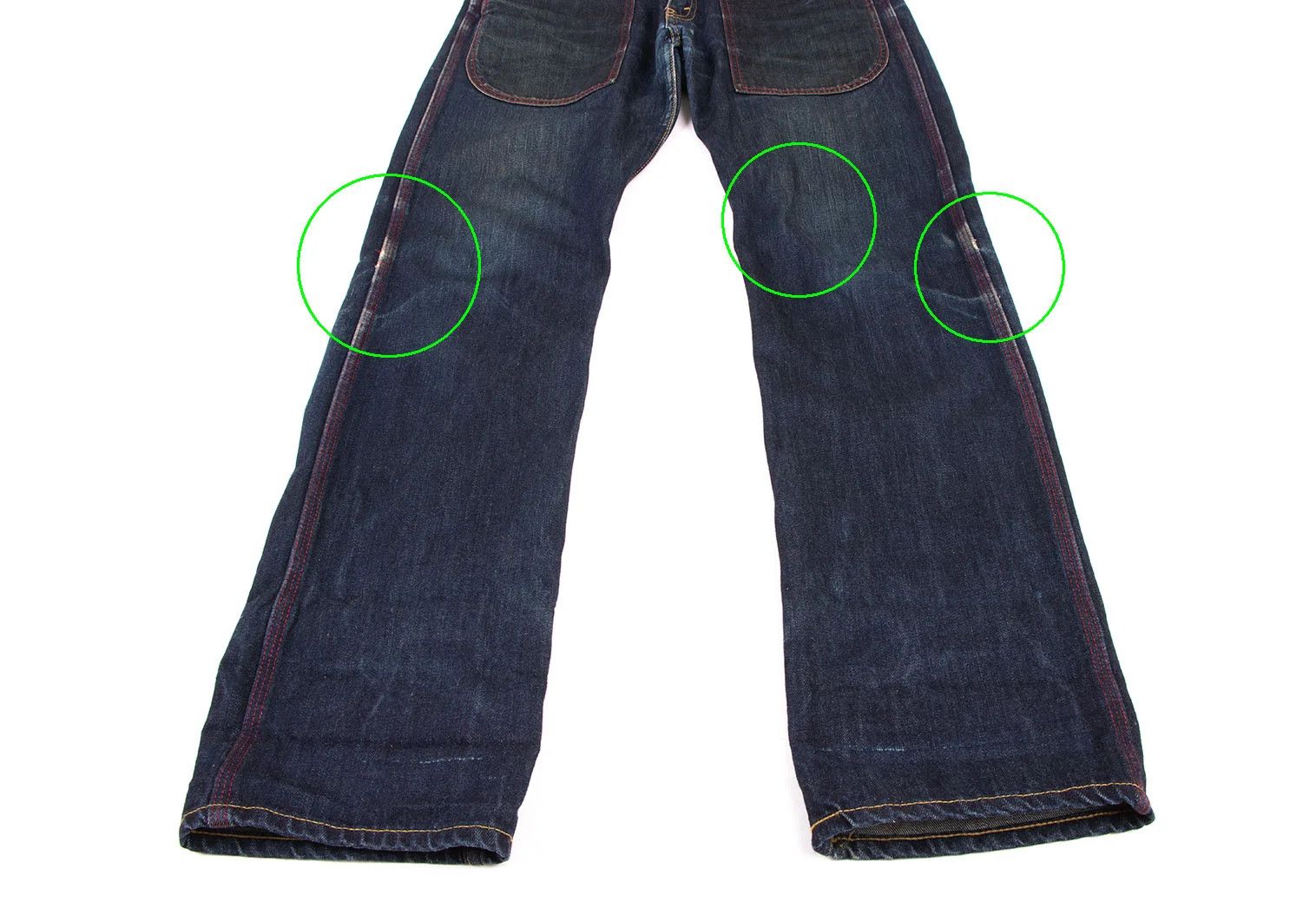 Junya Watanabe Levi's 503 Reconstructed Denim Pants Indigo Red S Size US 30 / EU 46 - 6 Thumbnail