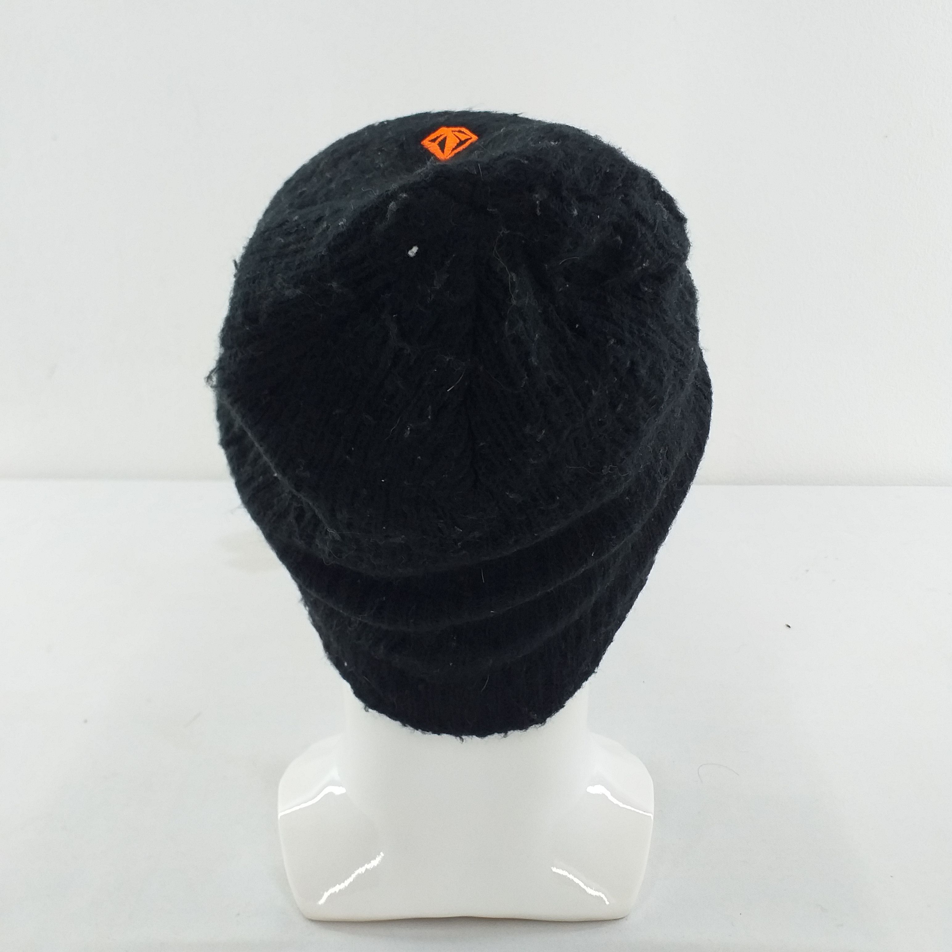 Volcom Mini Logo Volcom Embroidery Snow Cap Hat Beanie -BN197 Size ONE SIZE - 2 Thumbnail