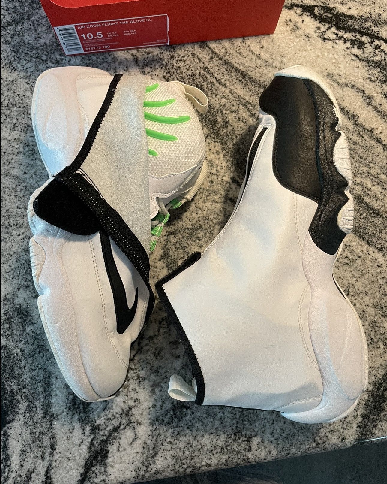 Air zoom flight hot sale the glove sl