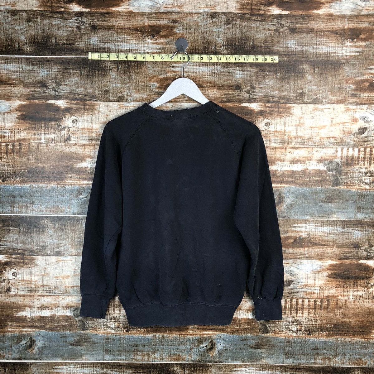 Vintage Troy Bros california usa vtg faded Black Sweatshirt #A1576 Size US S / EU 44-46 / 1 - 13 Thumbnail