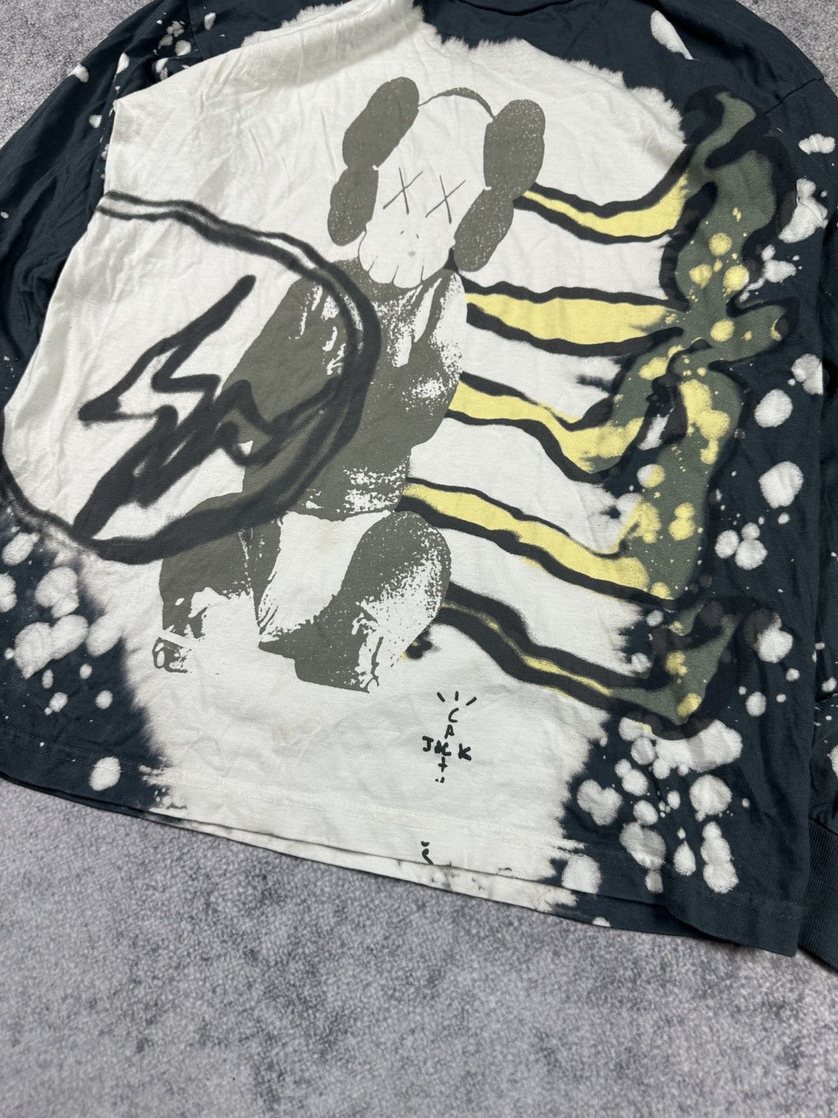 Travis Scott Cactus Jack Caws Logo Long Sleeve Travis Scott Streetwear M Size US M / EU 48-50 / 2 - 3 Thumbnail