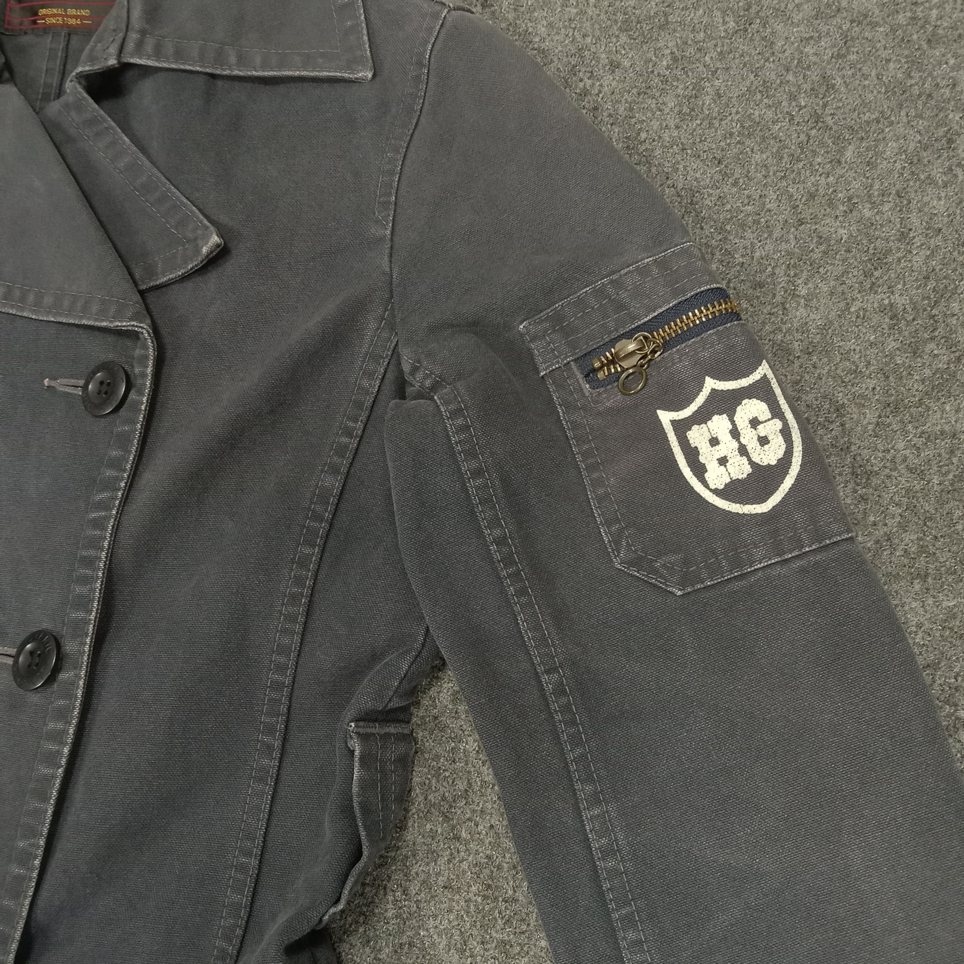 Hysteric Glamour Japanese Brand Trench Jacket